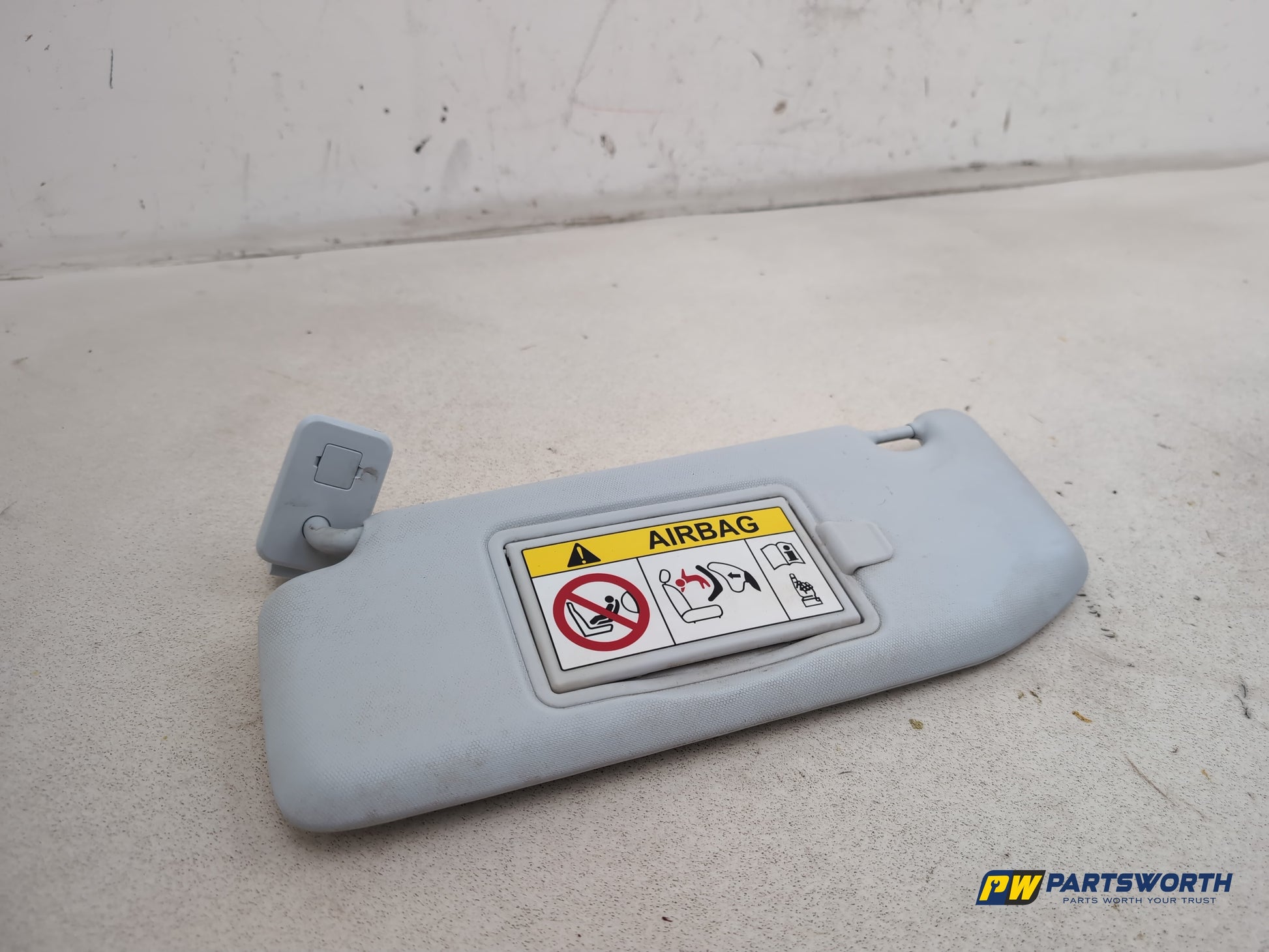 Sun Visor LH 3