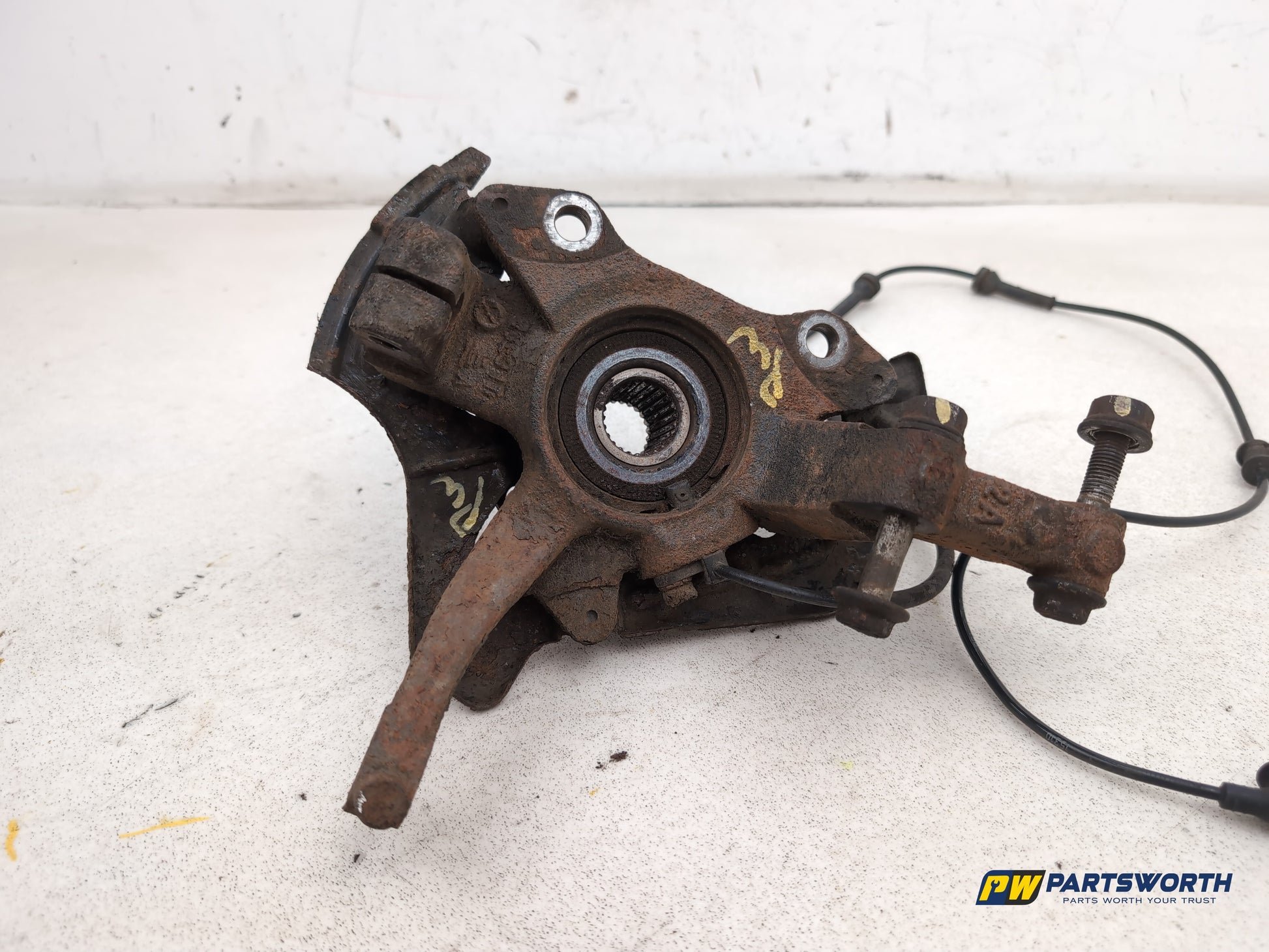 Wheel Hub Front RH 3