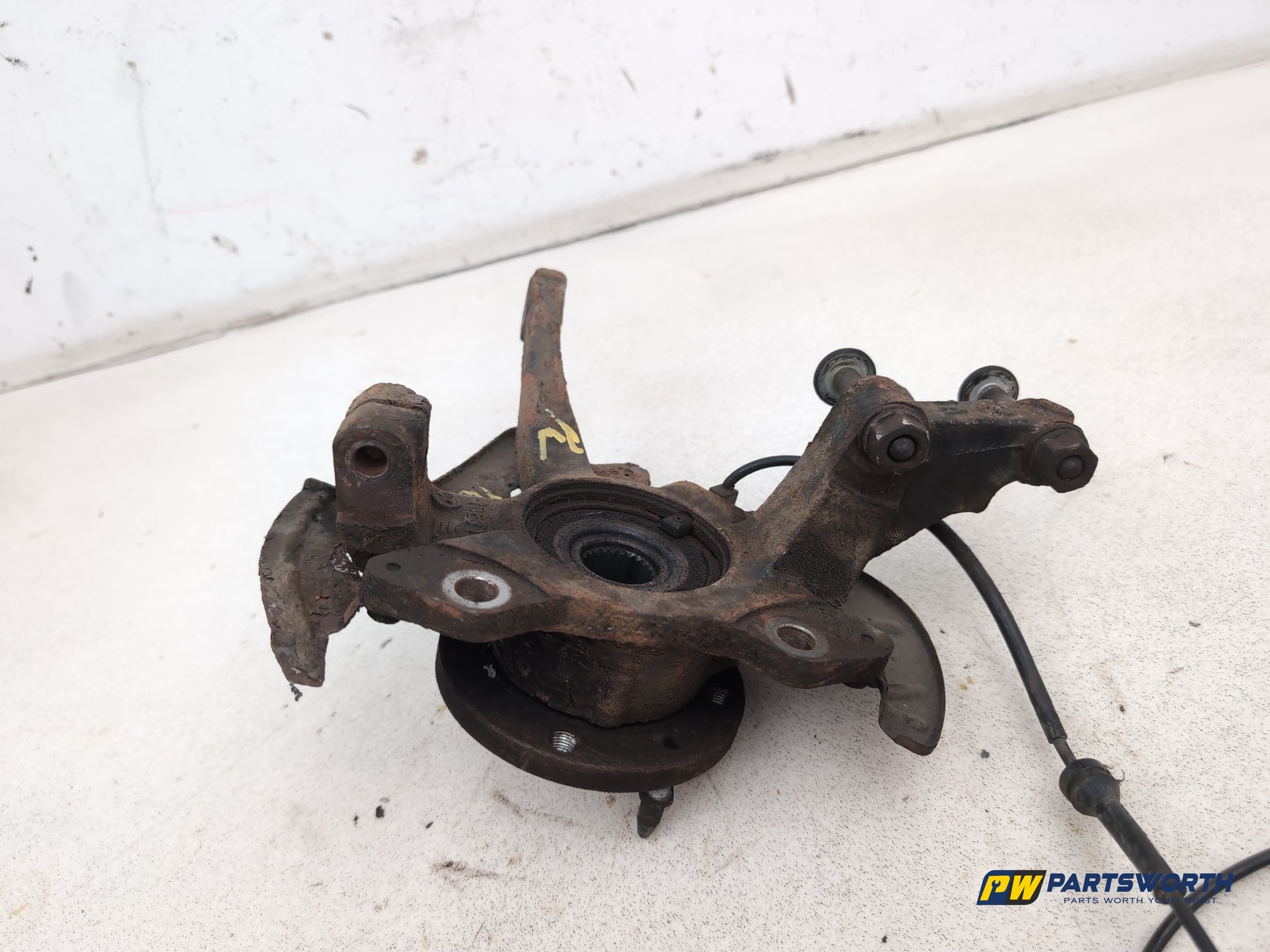 Wheel Hub Front LH 3