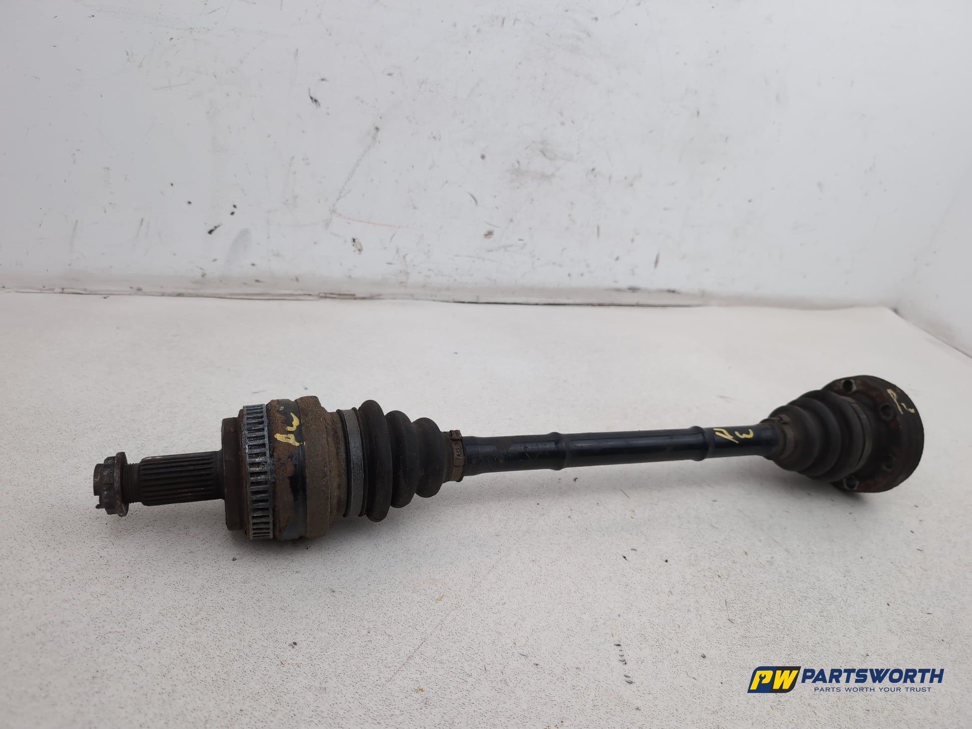 Driveshaft Rear LH 3