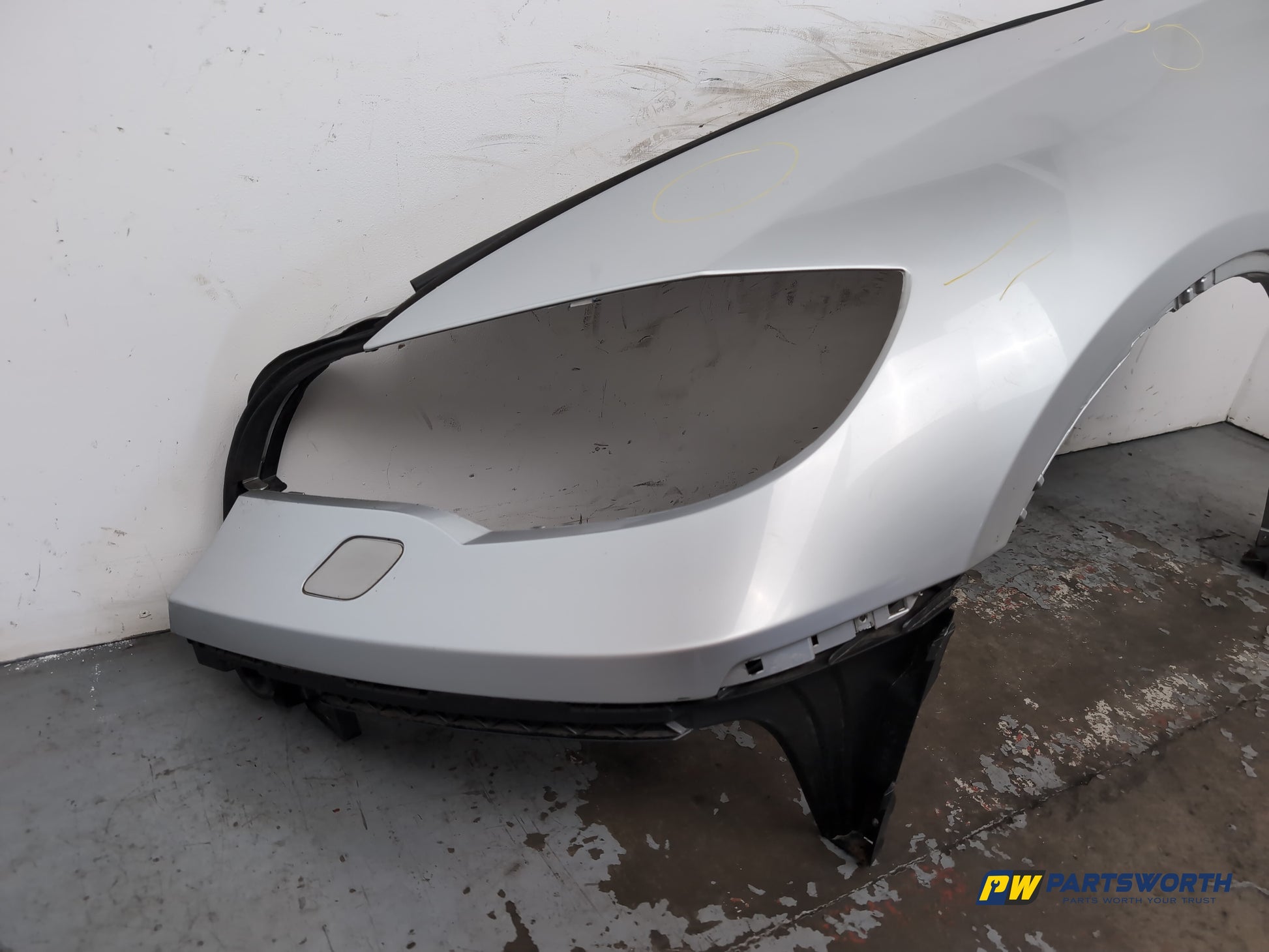 Wing Front LH 3