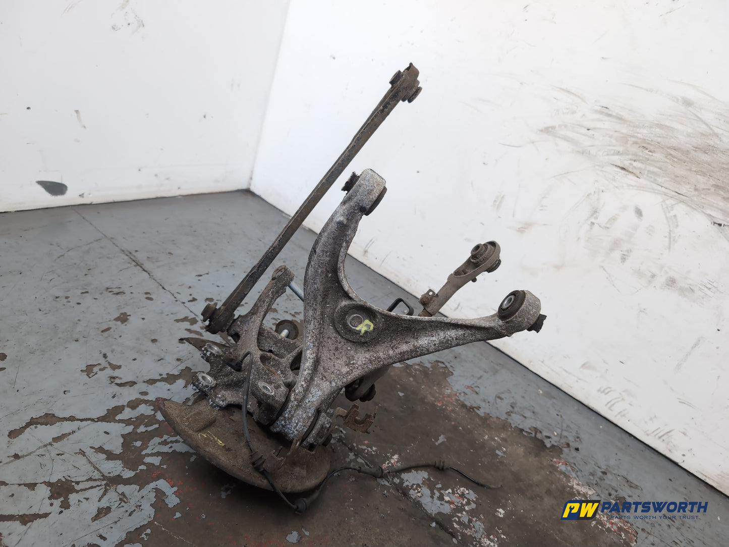 Wheel Hub Rear RH 3