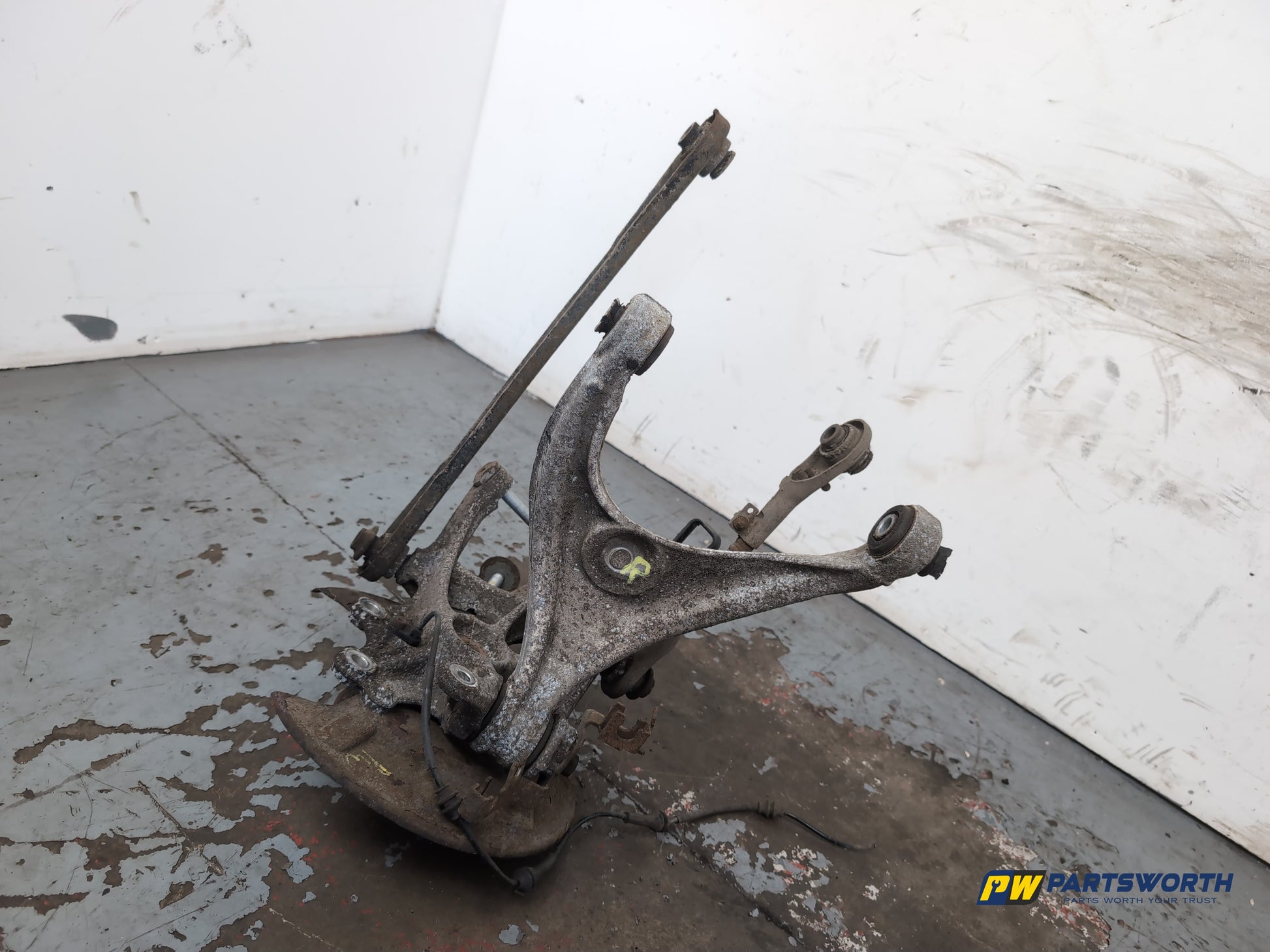 Wheel Hub Rear RH 3