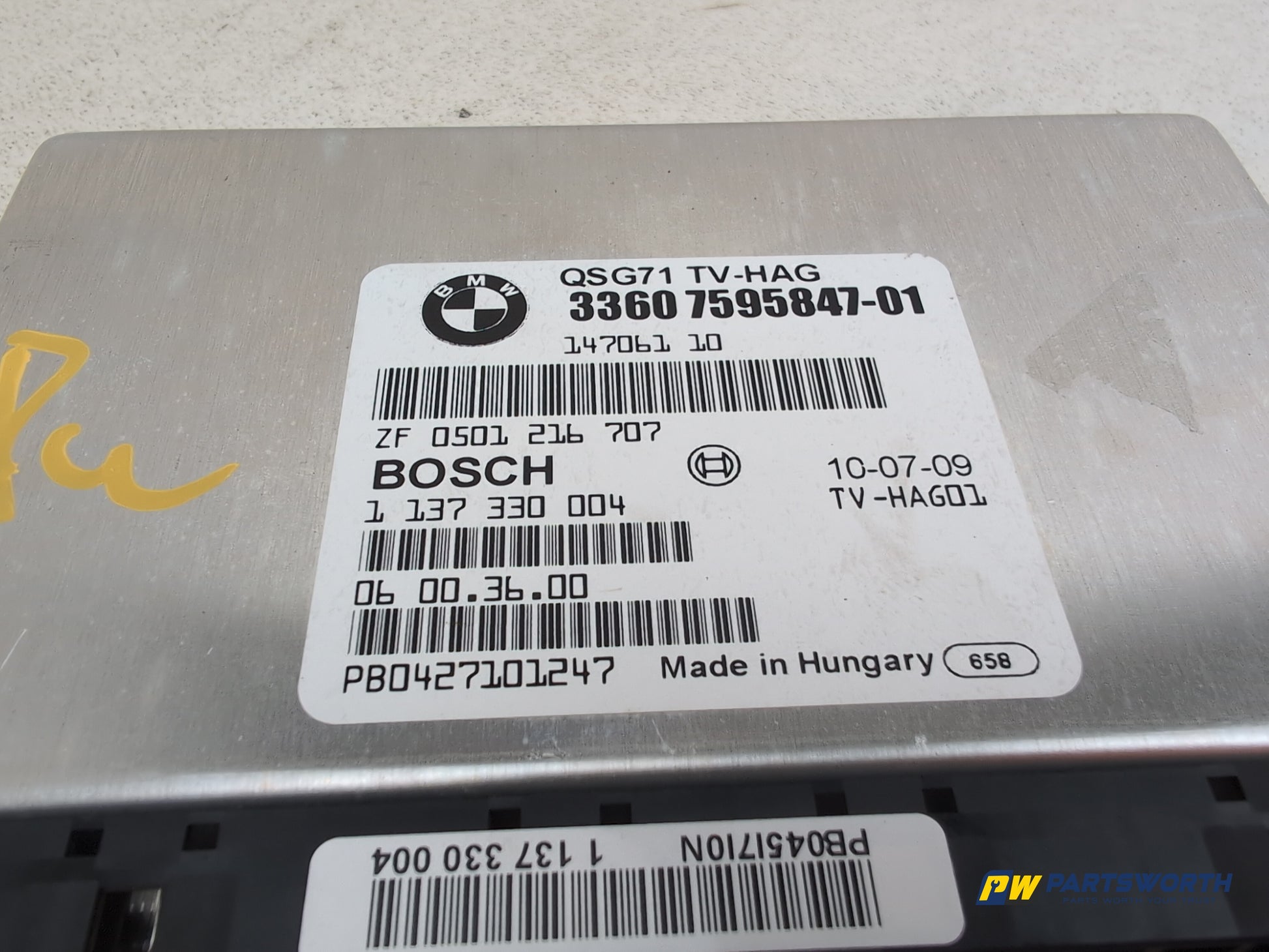 ECU Body 3