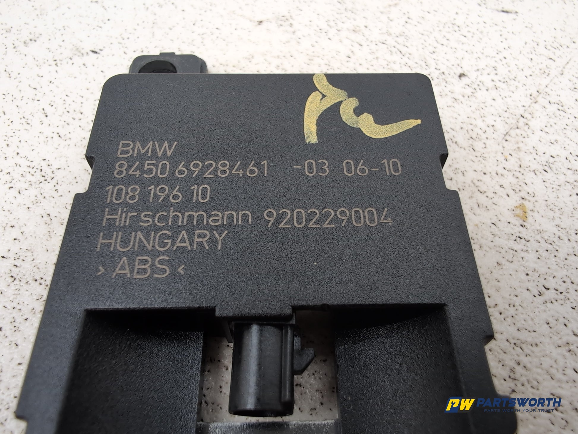 Bmw X6 Xdrive 40d Auto E71 Bluetooth Connection Module 6928461 2008-2014 - photo 3