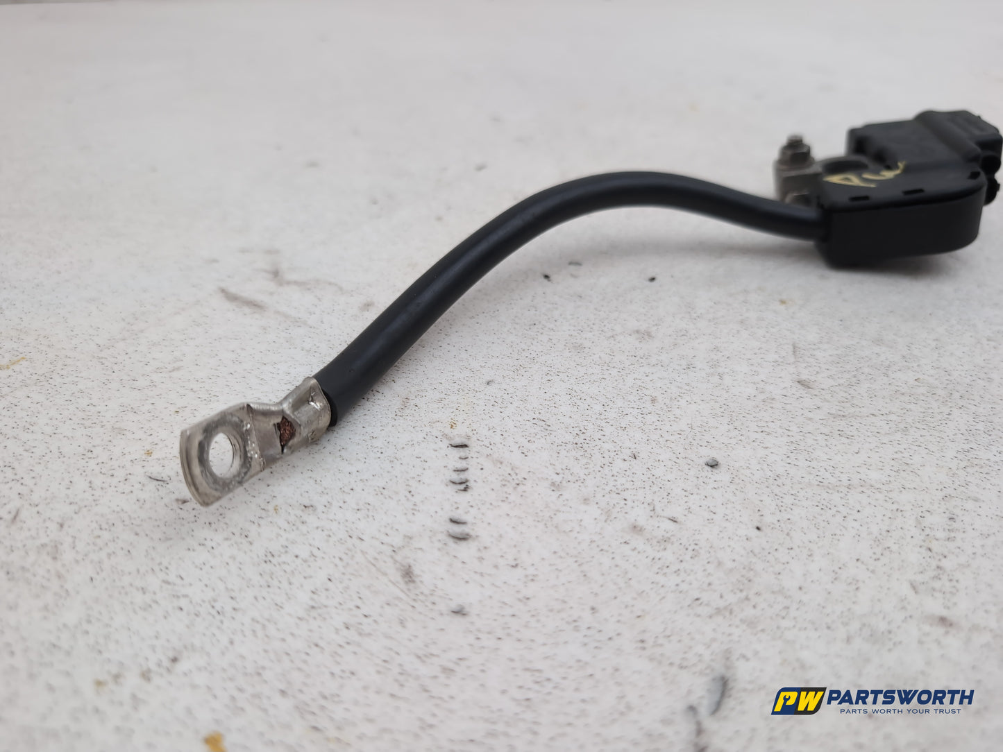 Negative battery terminal  3