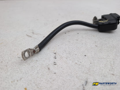Negative battery terminal  3