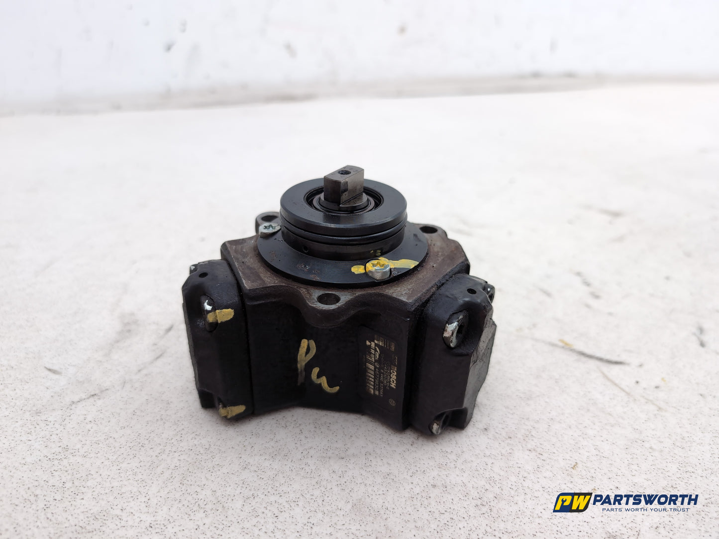 High pressure fuel pump 3