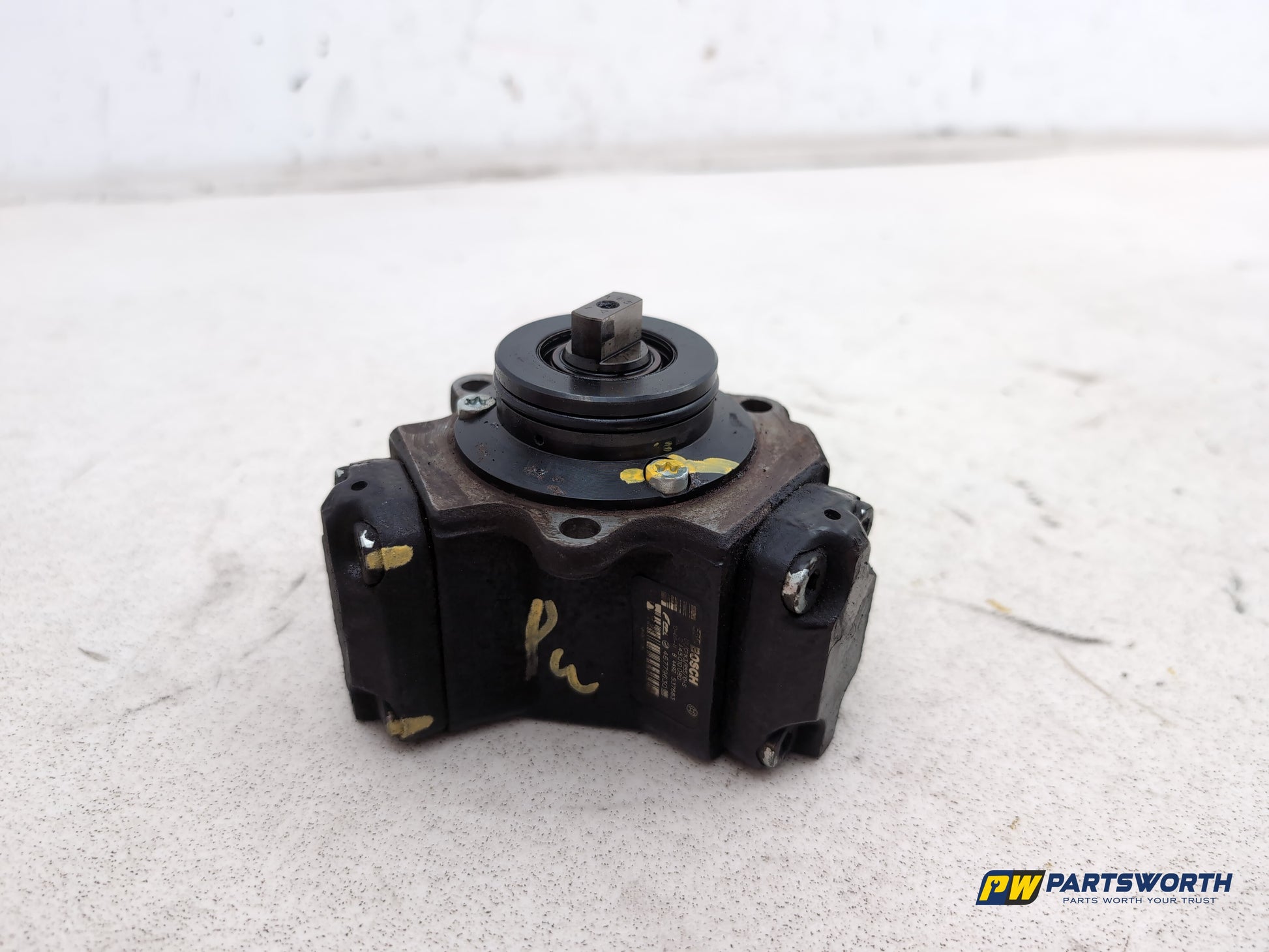High pressure fuel pump 3