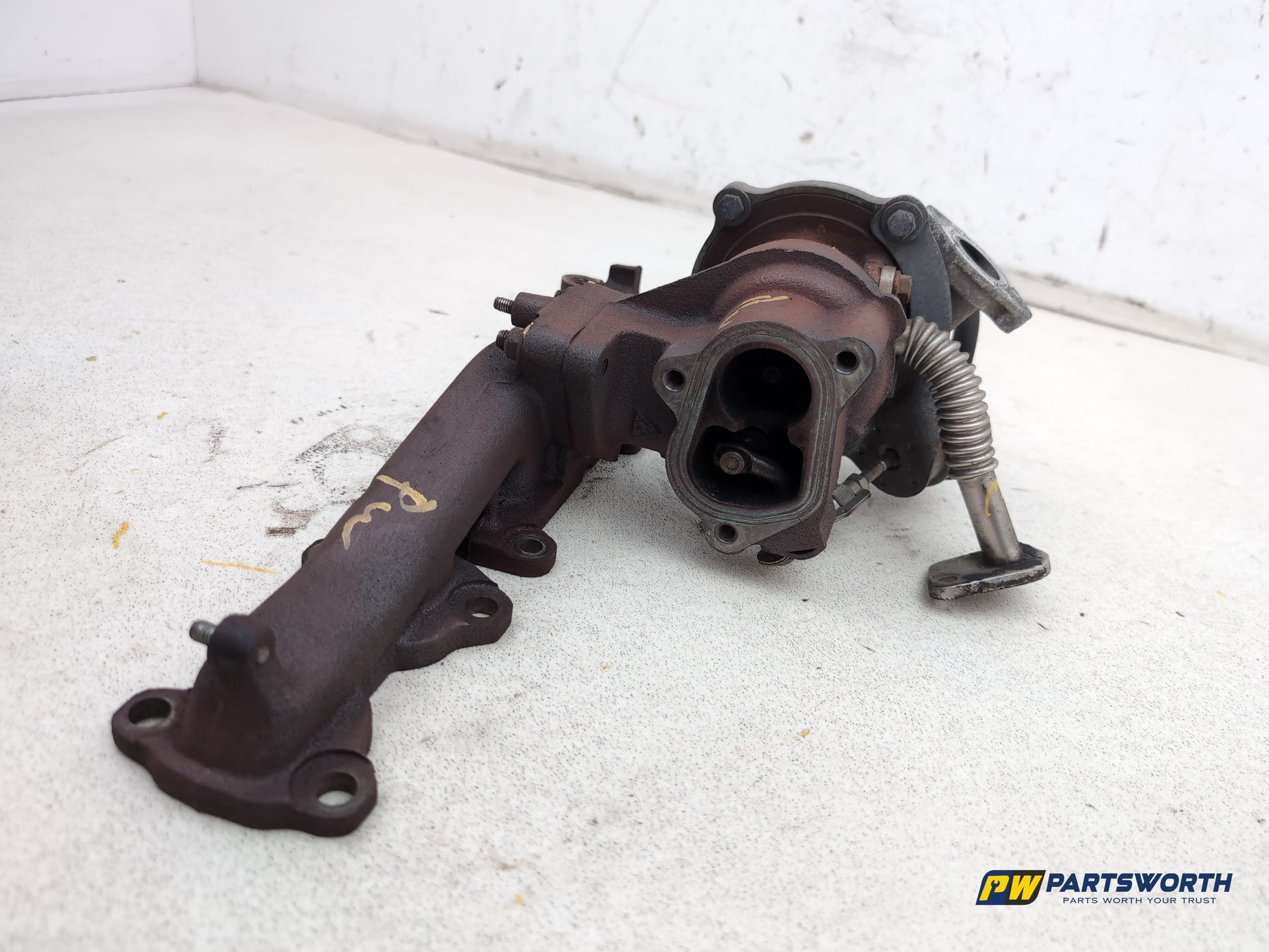 Turbocharger 3