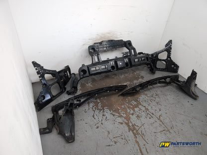 Bumper Rear Bracket LH 3