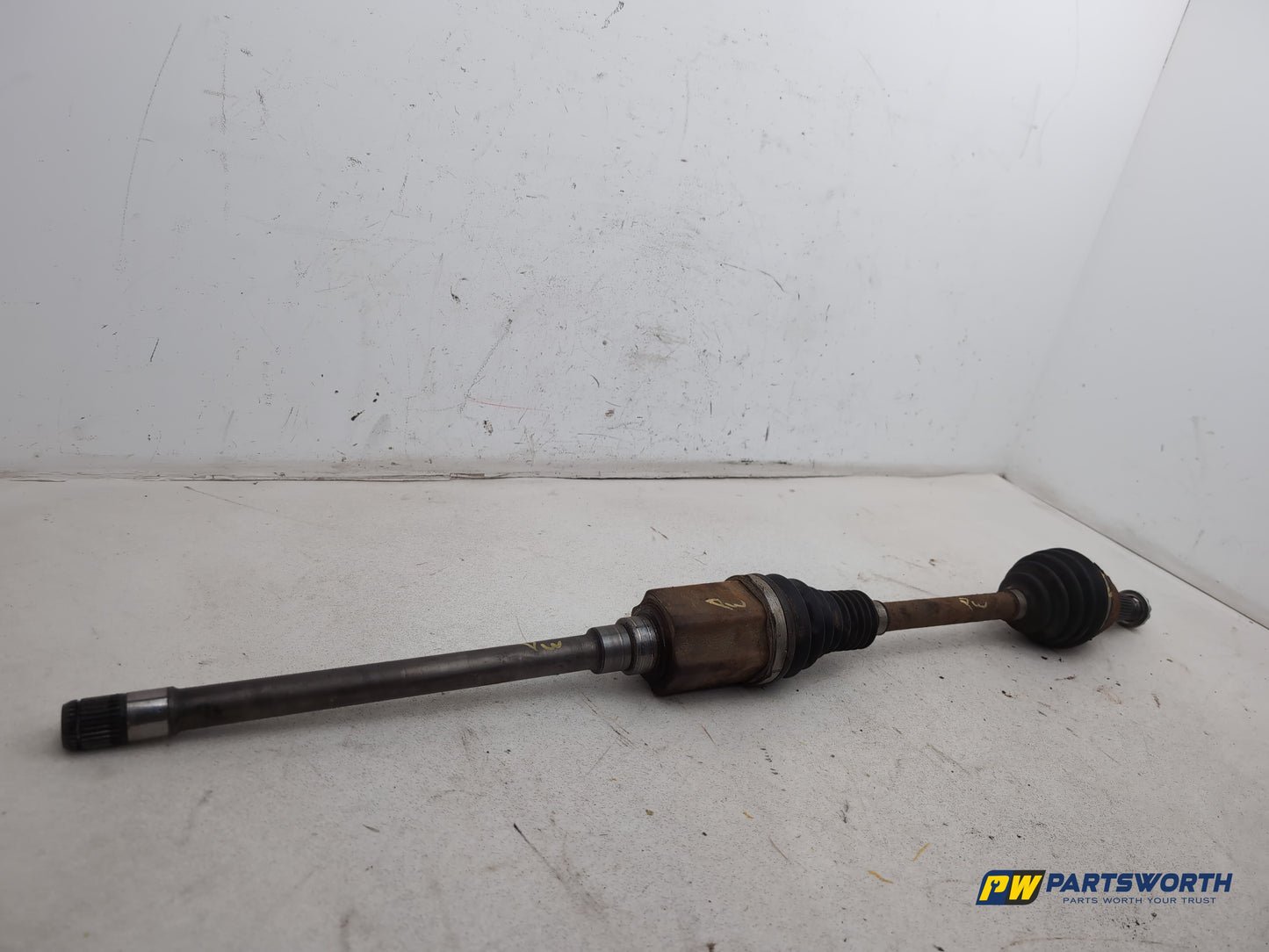 Driveshaft Front RH 3