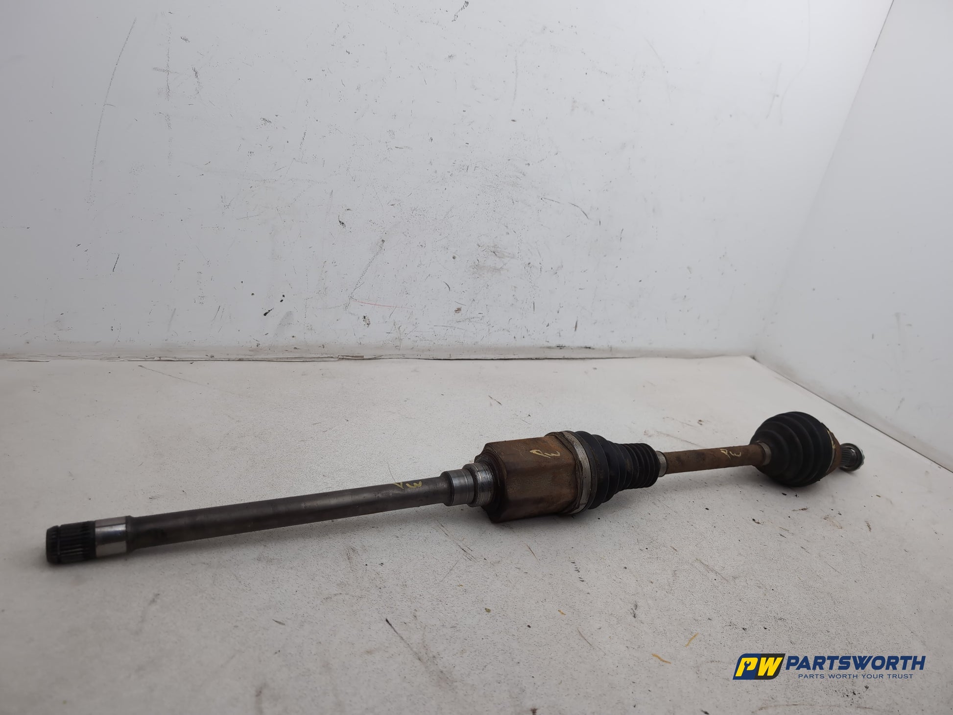Driveshaft Front RH 3