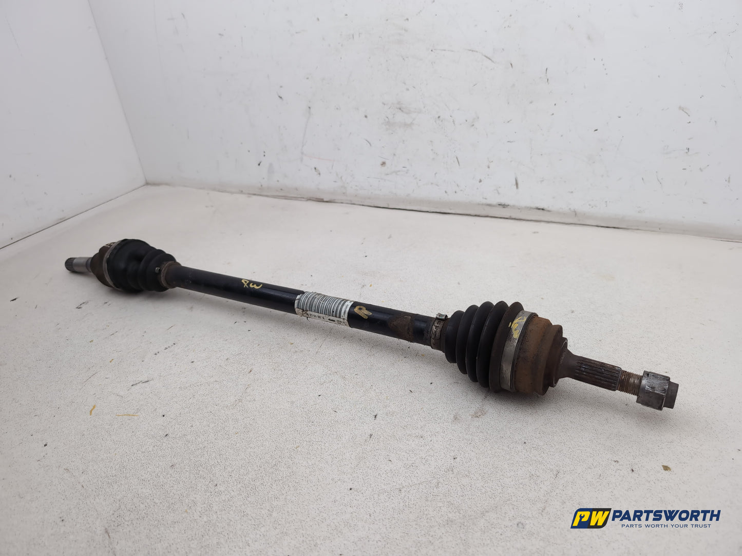 Driveshaft Front RH 3
