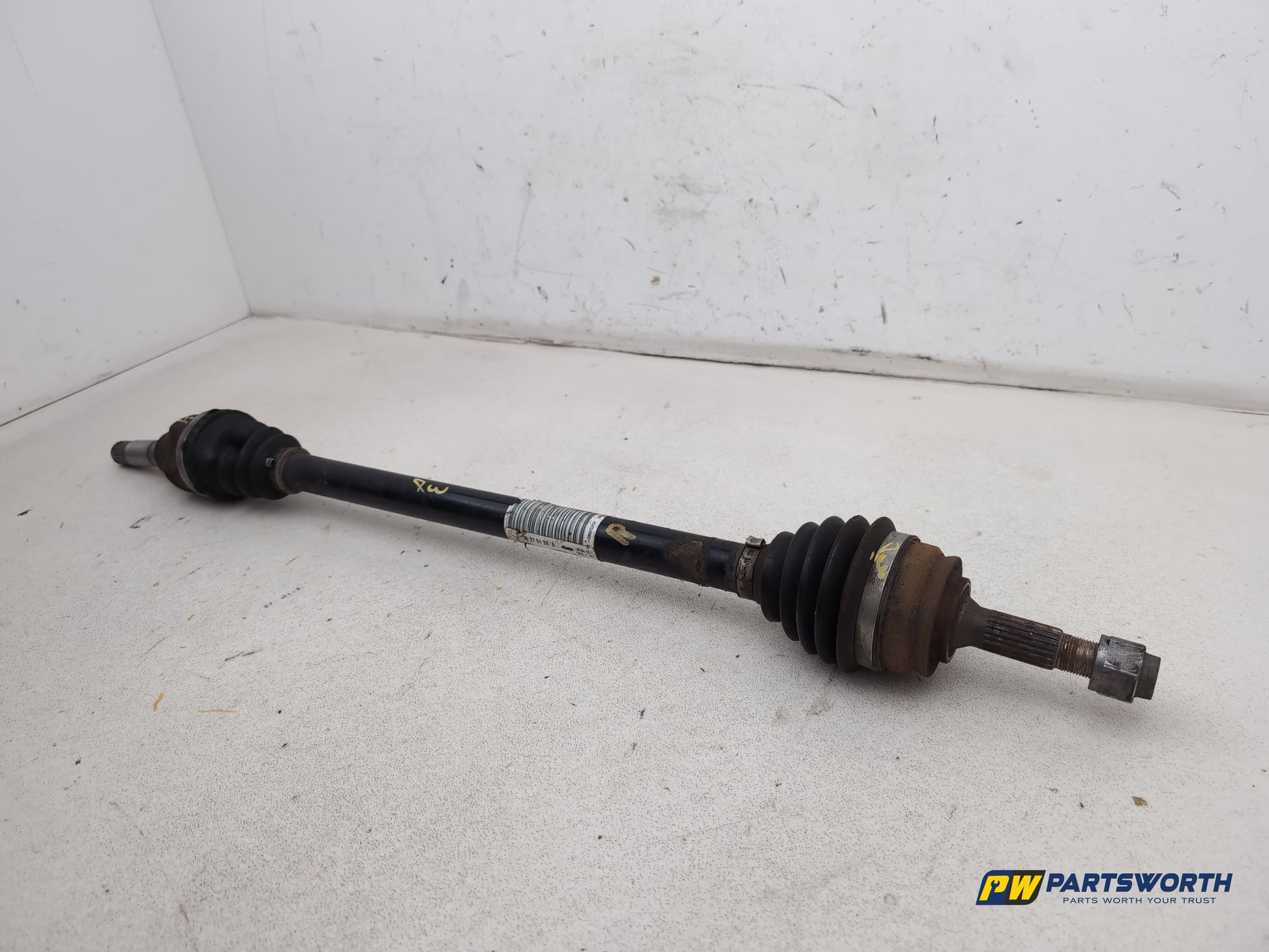 Driveshaft Front RH 3