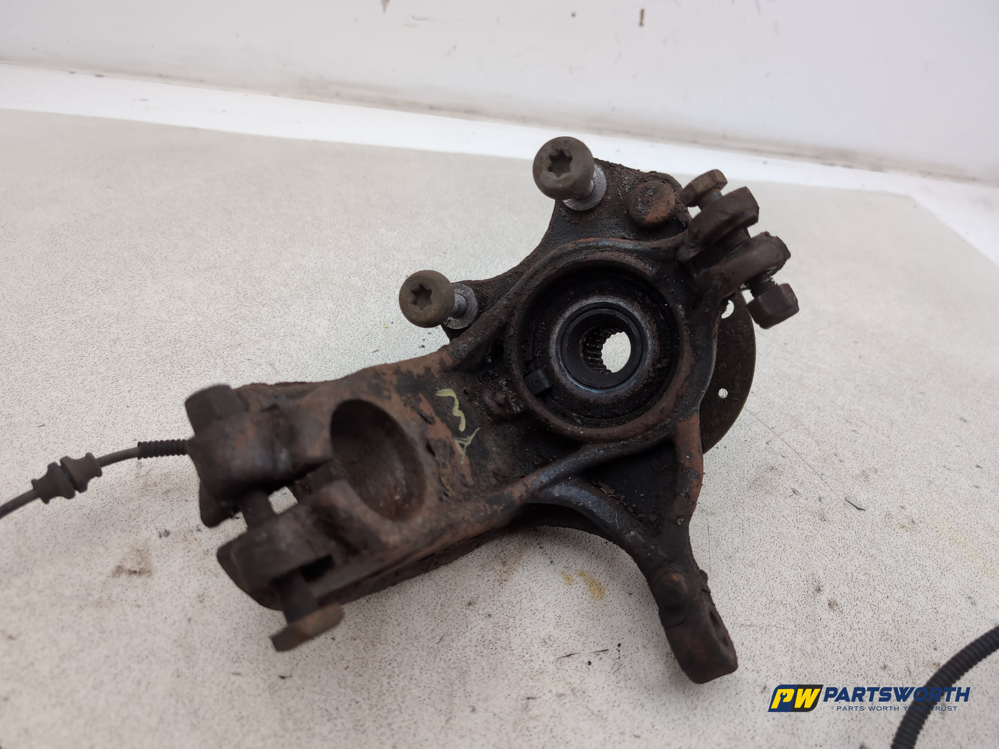 Wheel Hub Front LH 3