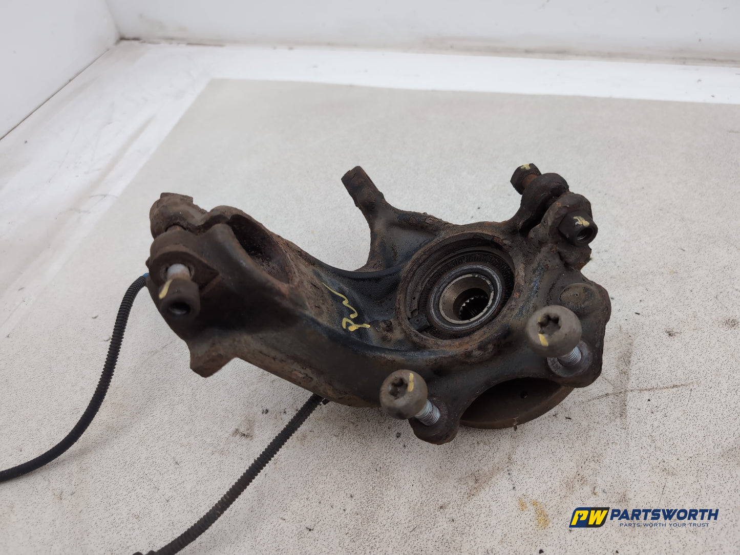 Wheel Hub Front RH 3