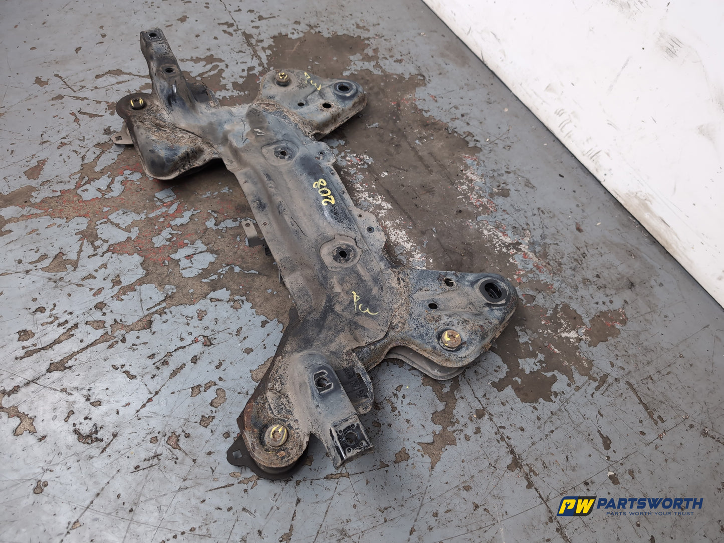 Subframe Front 3