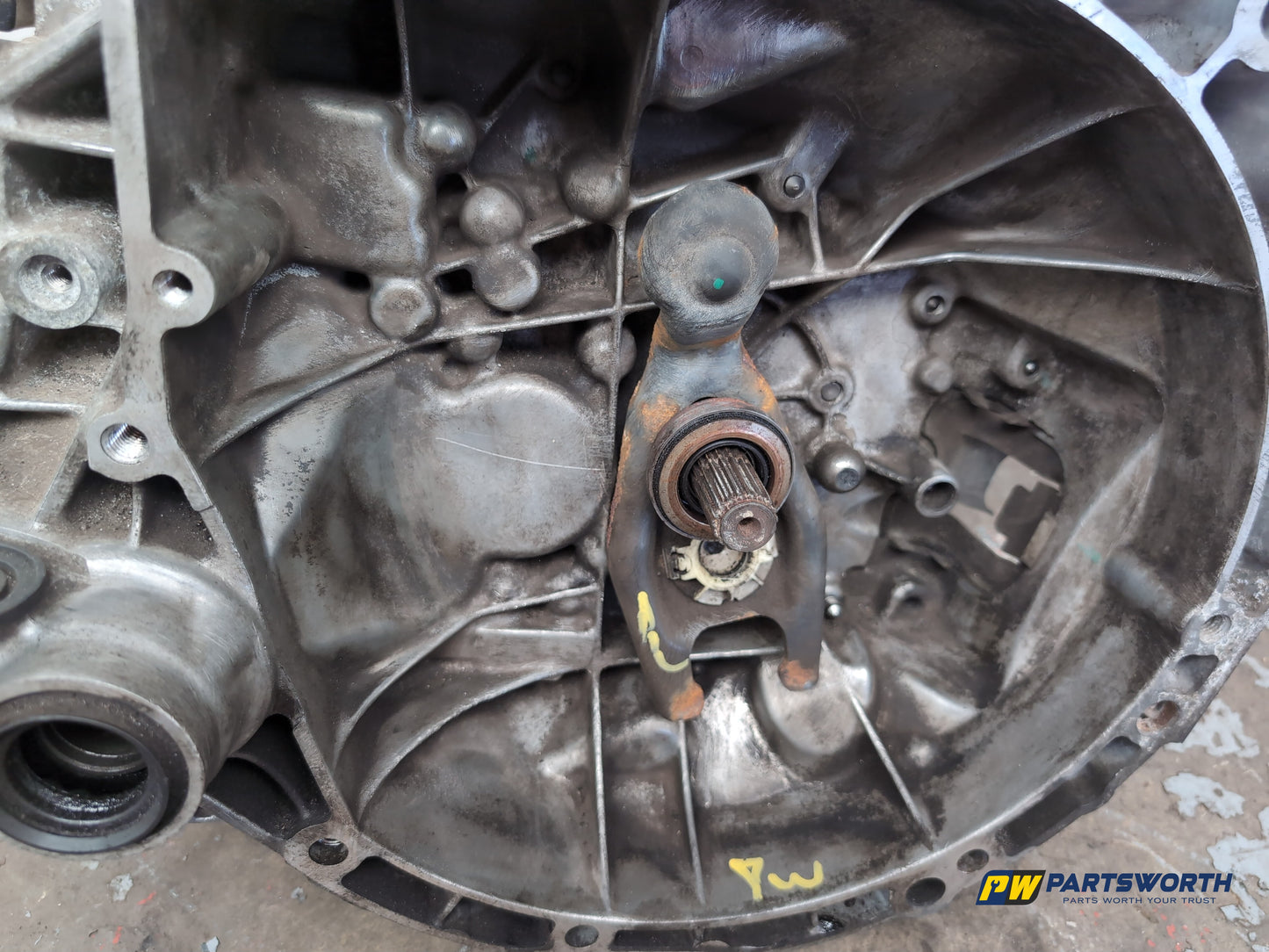 Manual Transmission Assembly 3