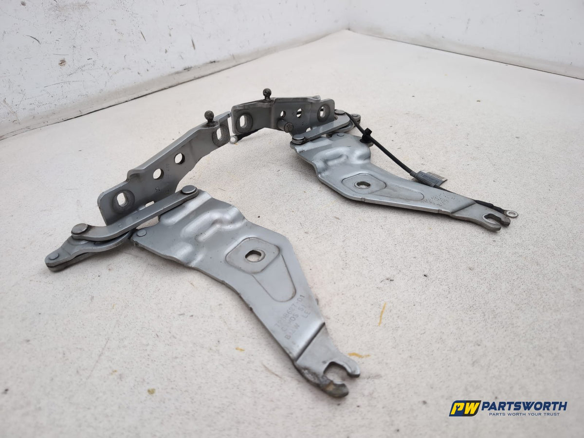 Bonnet Hinges 3