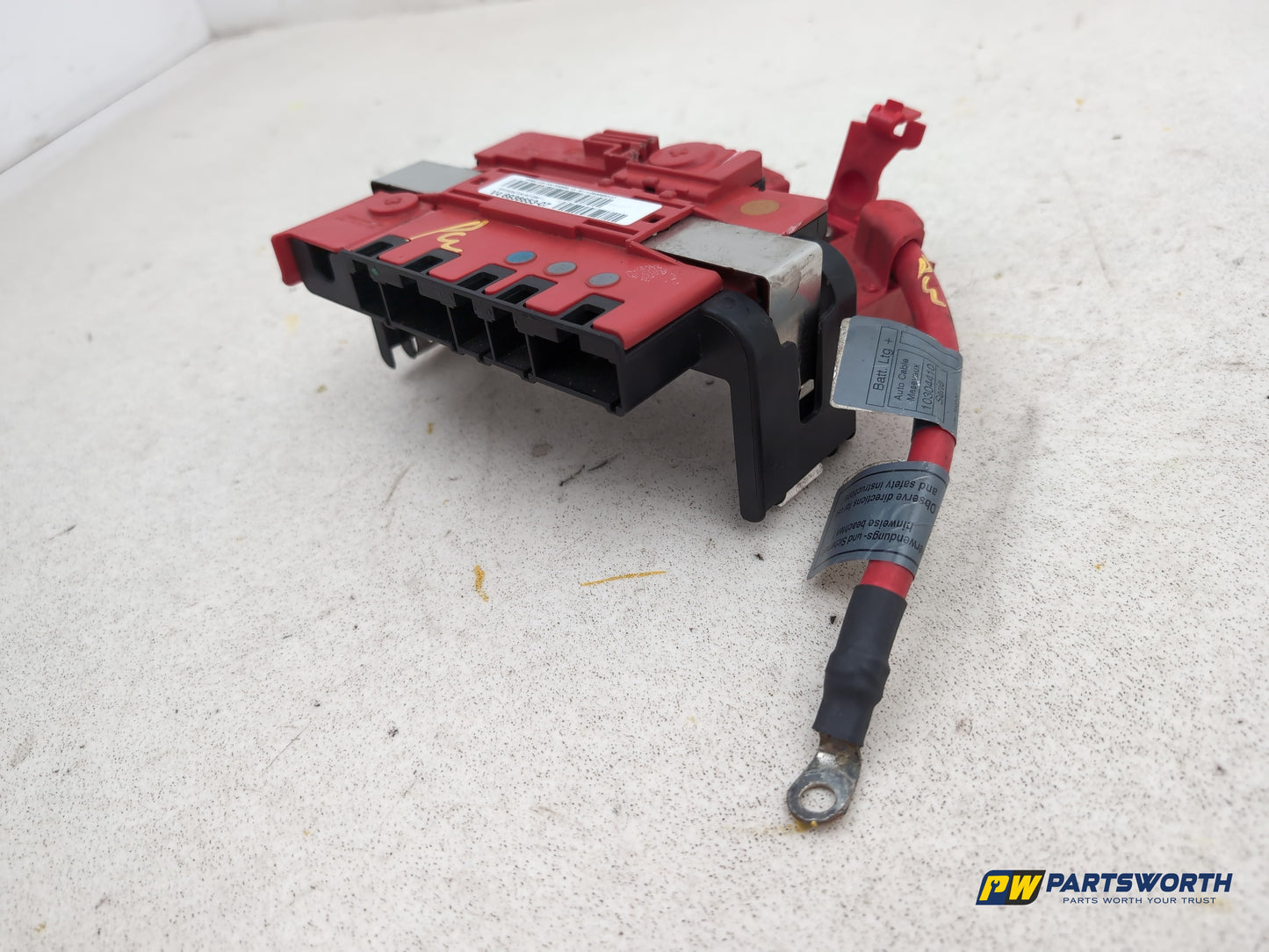 Positive Pole Battery Power Boot Distribution Fuse Box 3