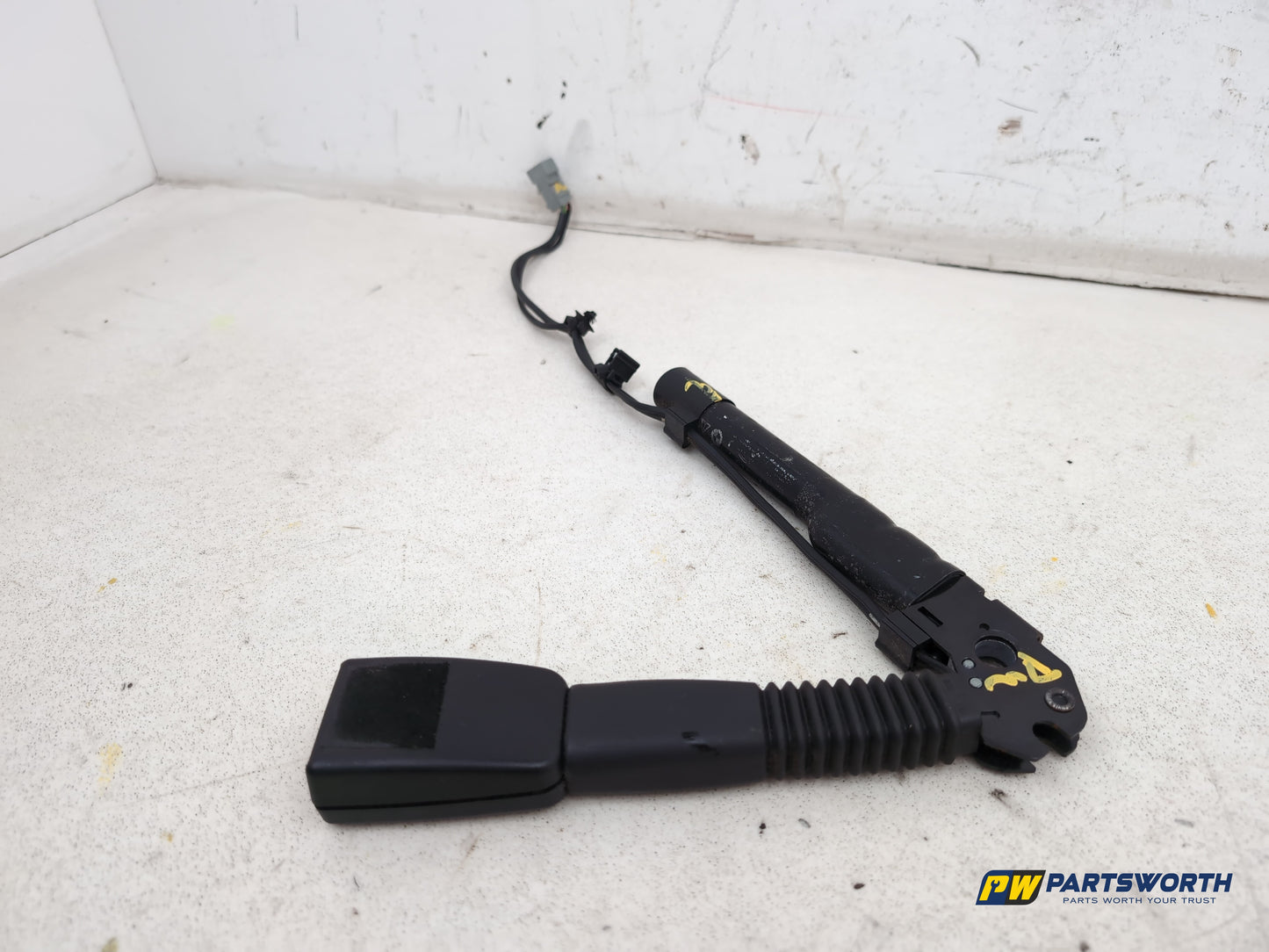 Seat Belt Front LH 3