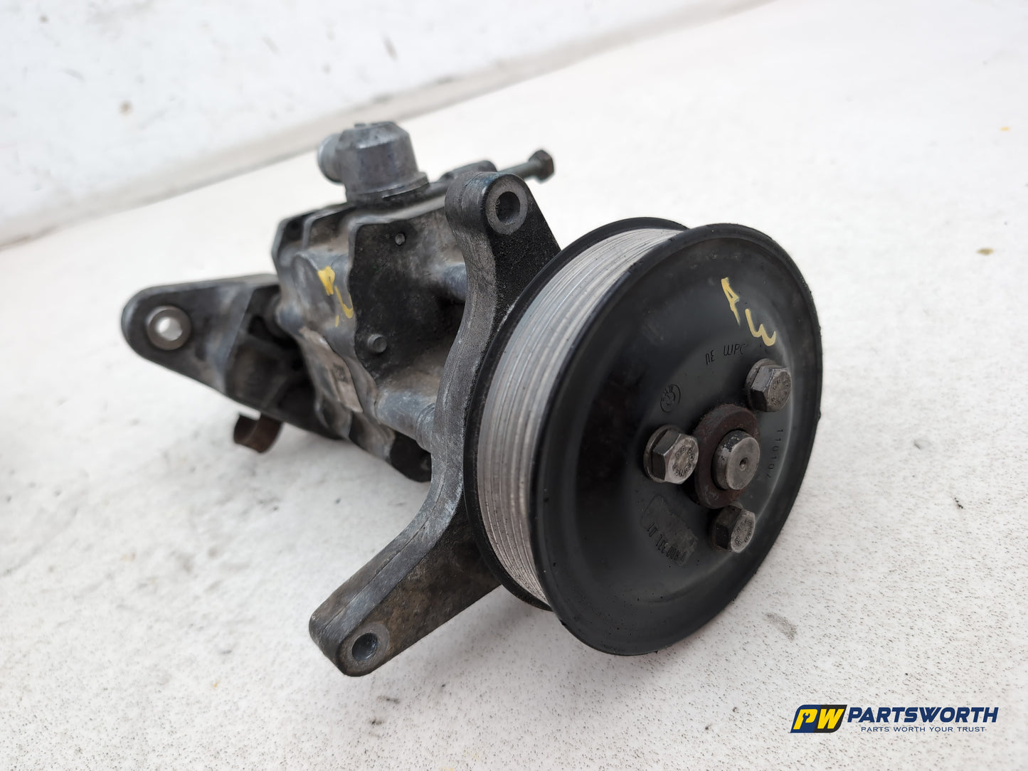 Power Steering Pump Cooling Fan 3