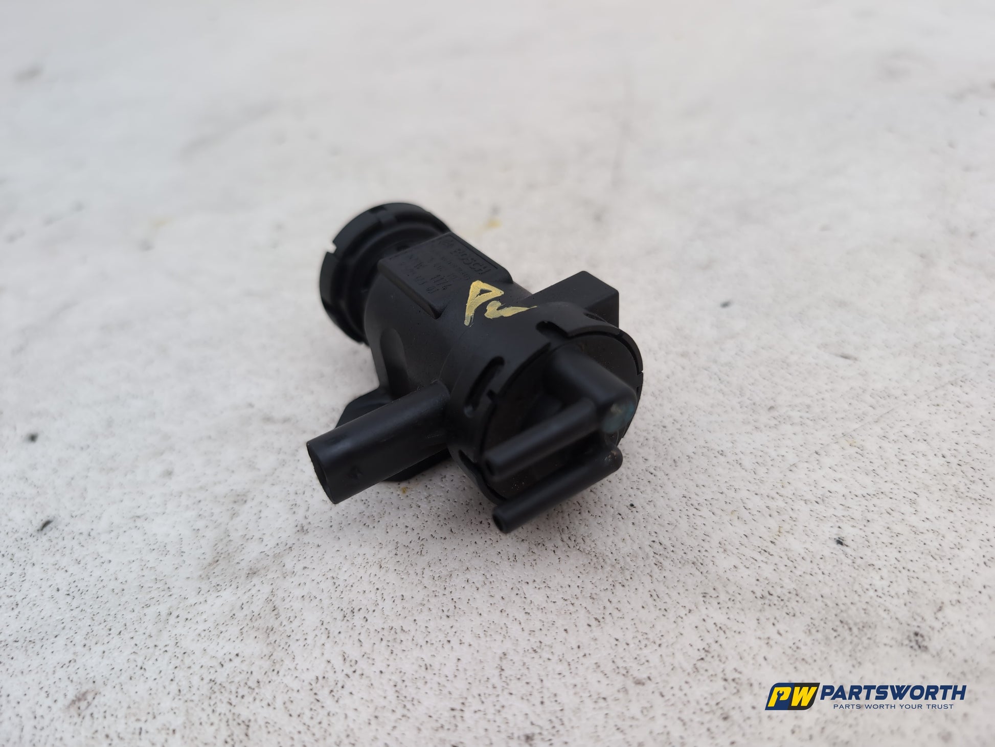 Turbo solenoid valve  3