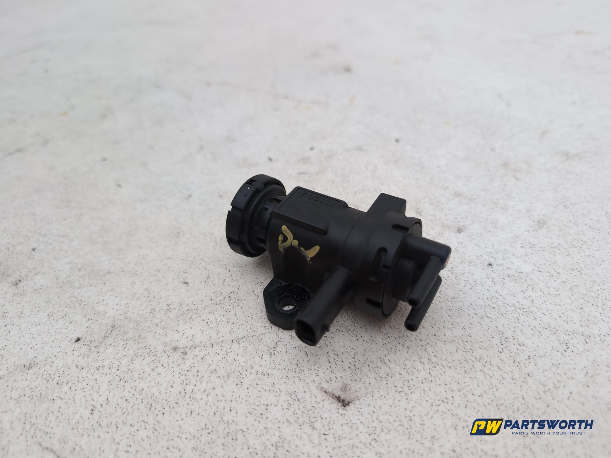 Turbo solenoid valve  3