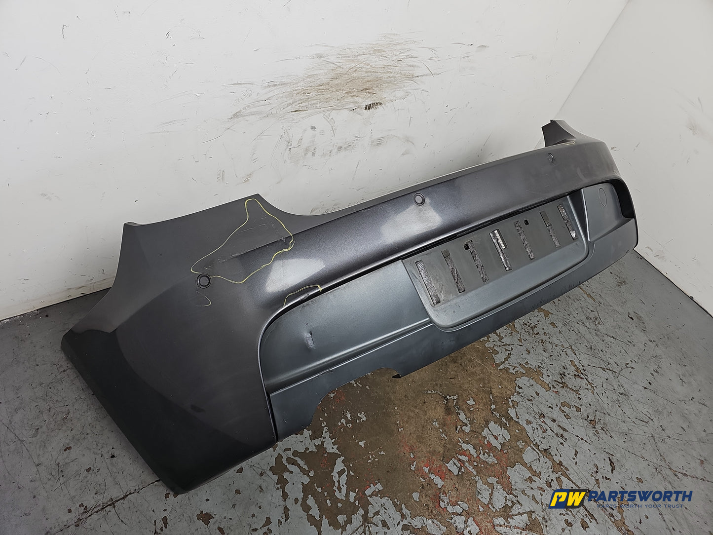 Rear Bumper 3