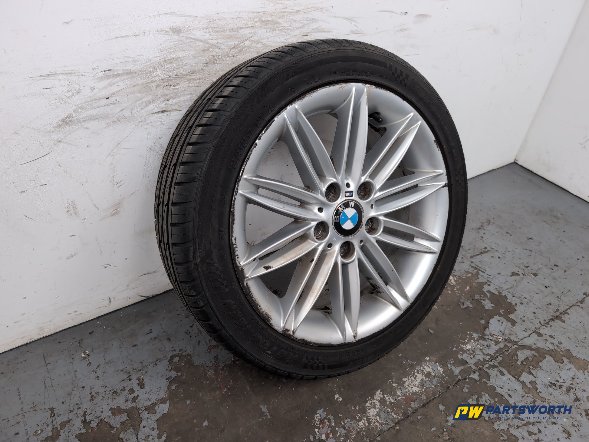 Wheel Road Alloy 3