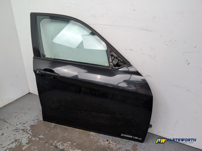 Bmw X1 Xdrive18d M Sport E84 Suv Door Front Rh Driver Side Black Sapphire 475 - photo 3