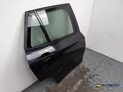 Bmw X1 Xdrive18d M Sport E84 Suv Door Rear Rh Driver Side Black Sapphire 475 - photo 3