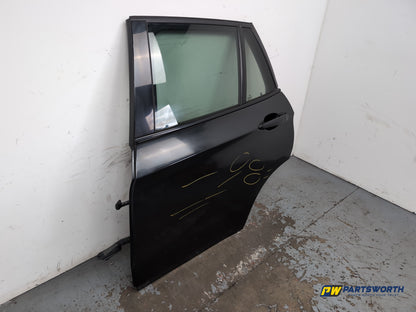 Bmw X1 Xdrive18d M Sport E84 Suv Door Rear Lh Passenger Side Black Sapphire 475 - photo 3