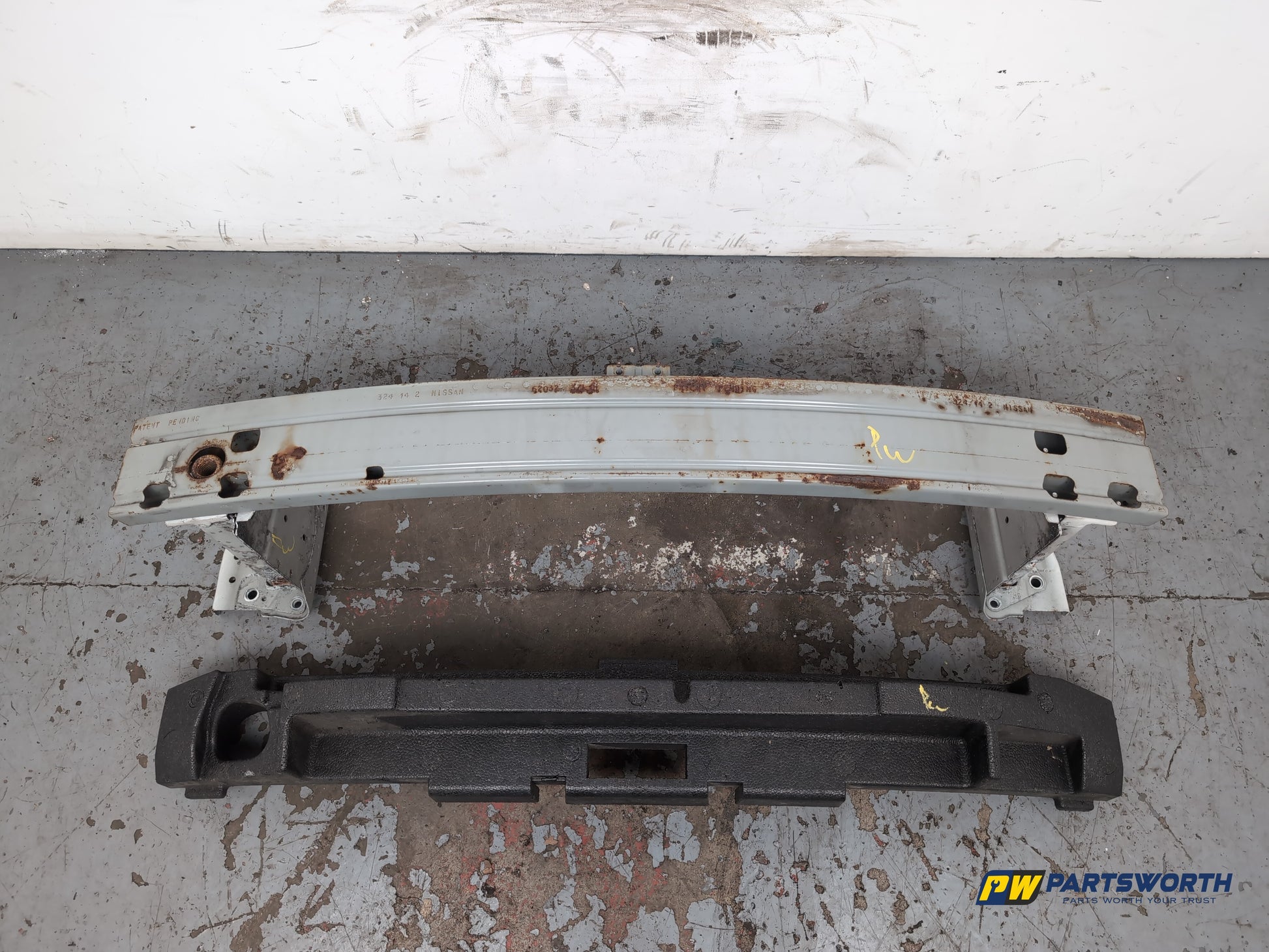 Bumper Front Reinforcement 3