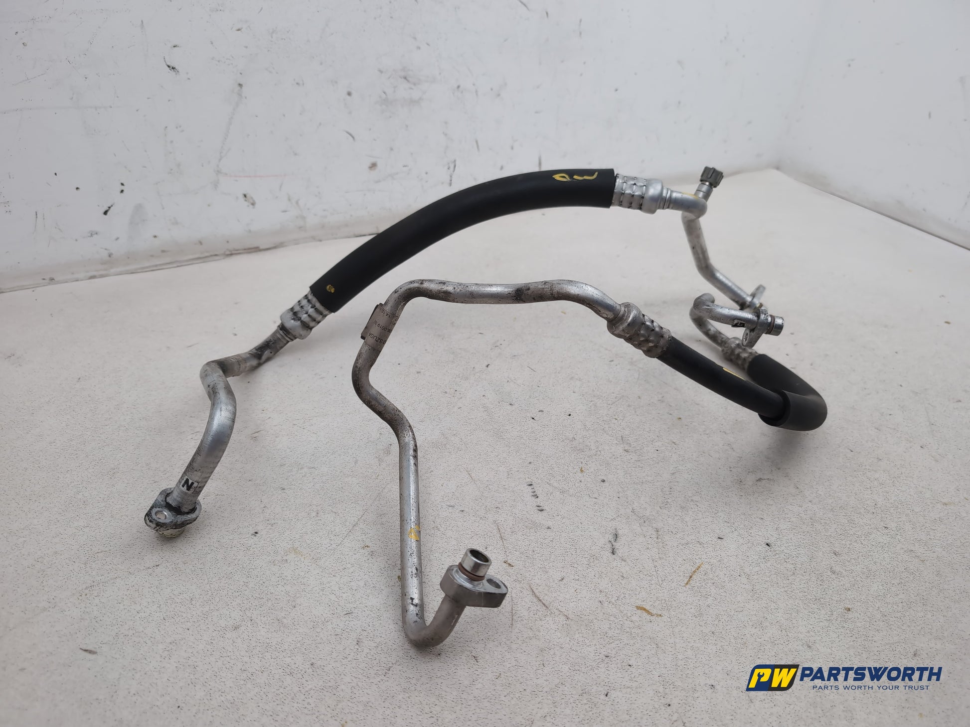 Air Conditioning Pipes Set 3