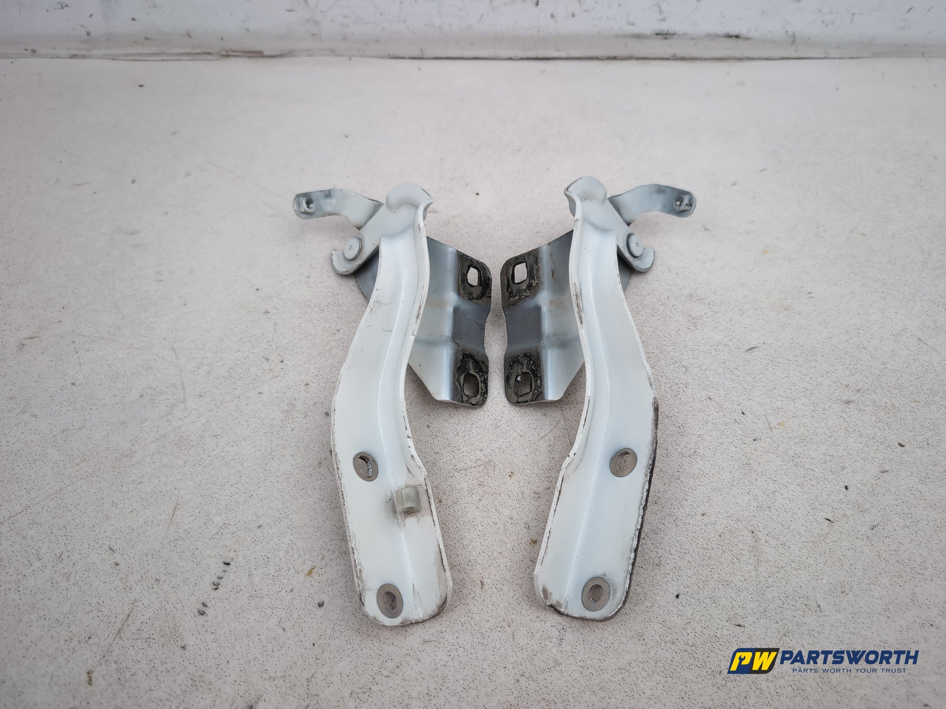 Bonnet Hinges 3