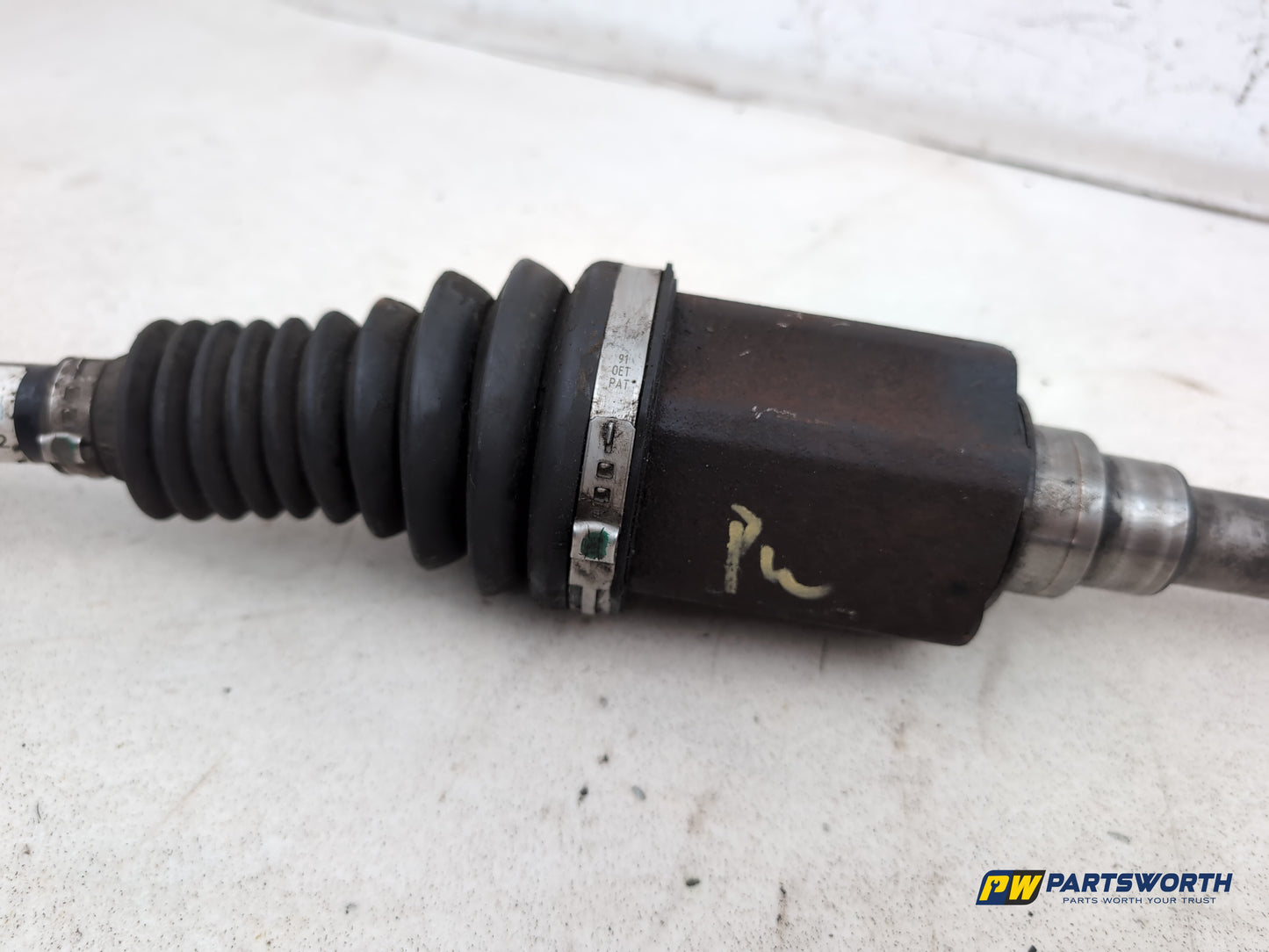 Driveshaft Front RH 3