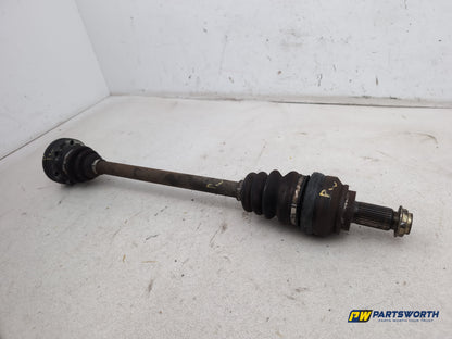 Driveshaft Front LH 3