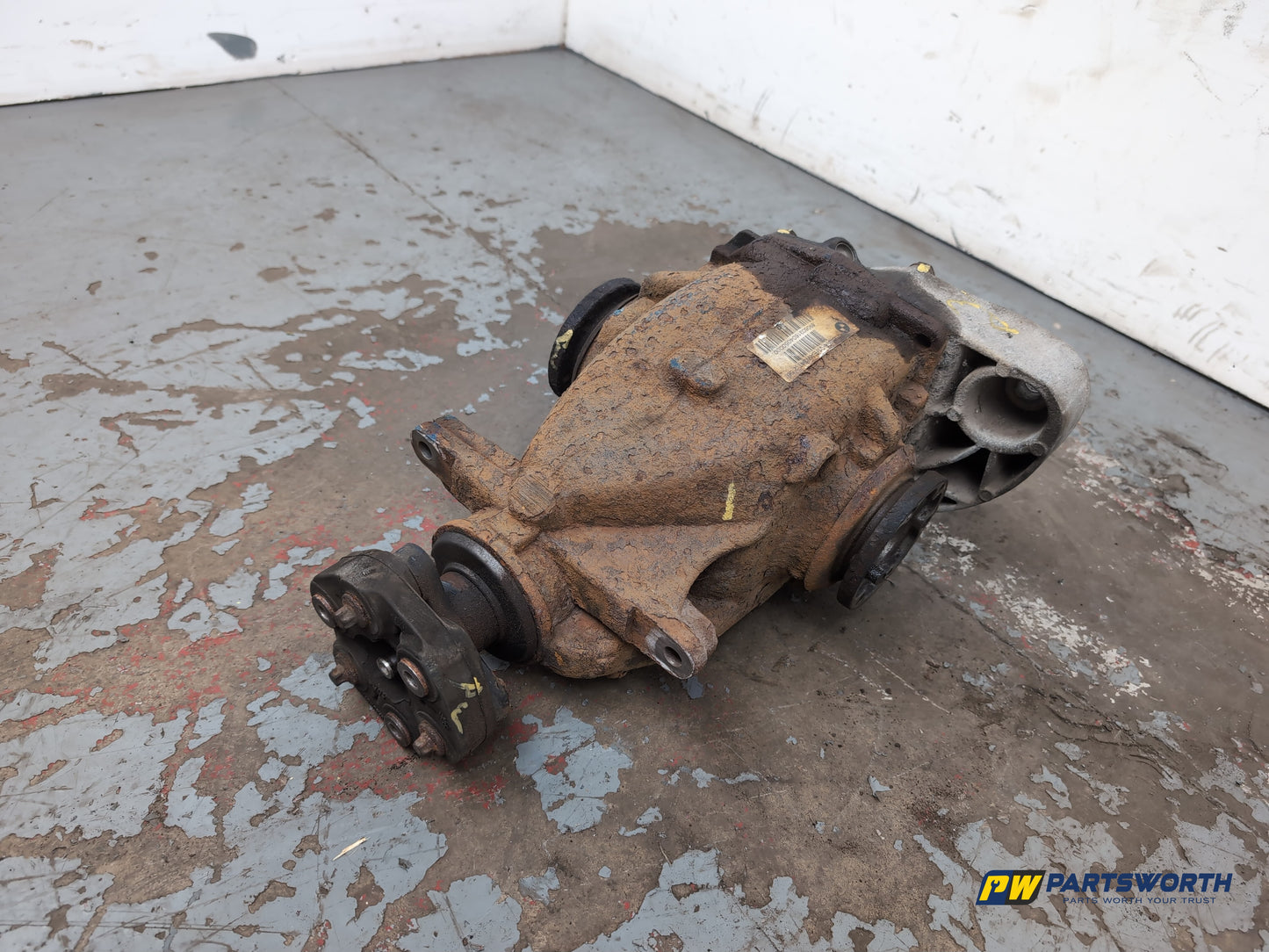 Differential Rear 3