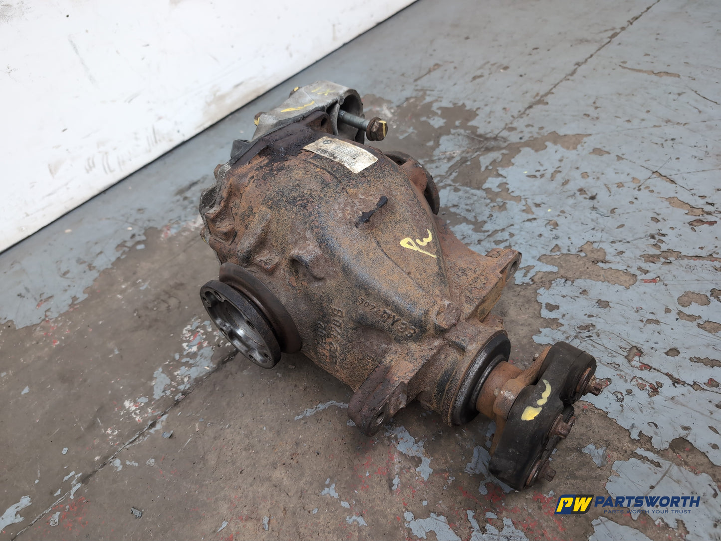 Differential Rear 3