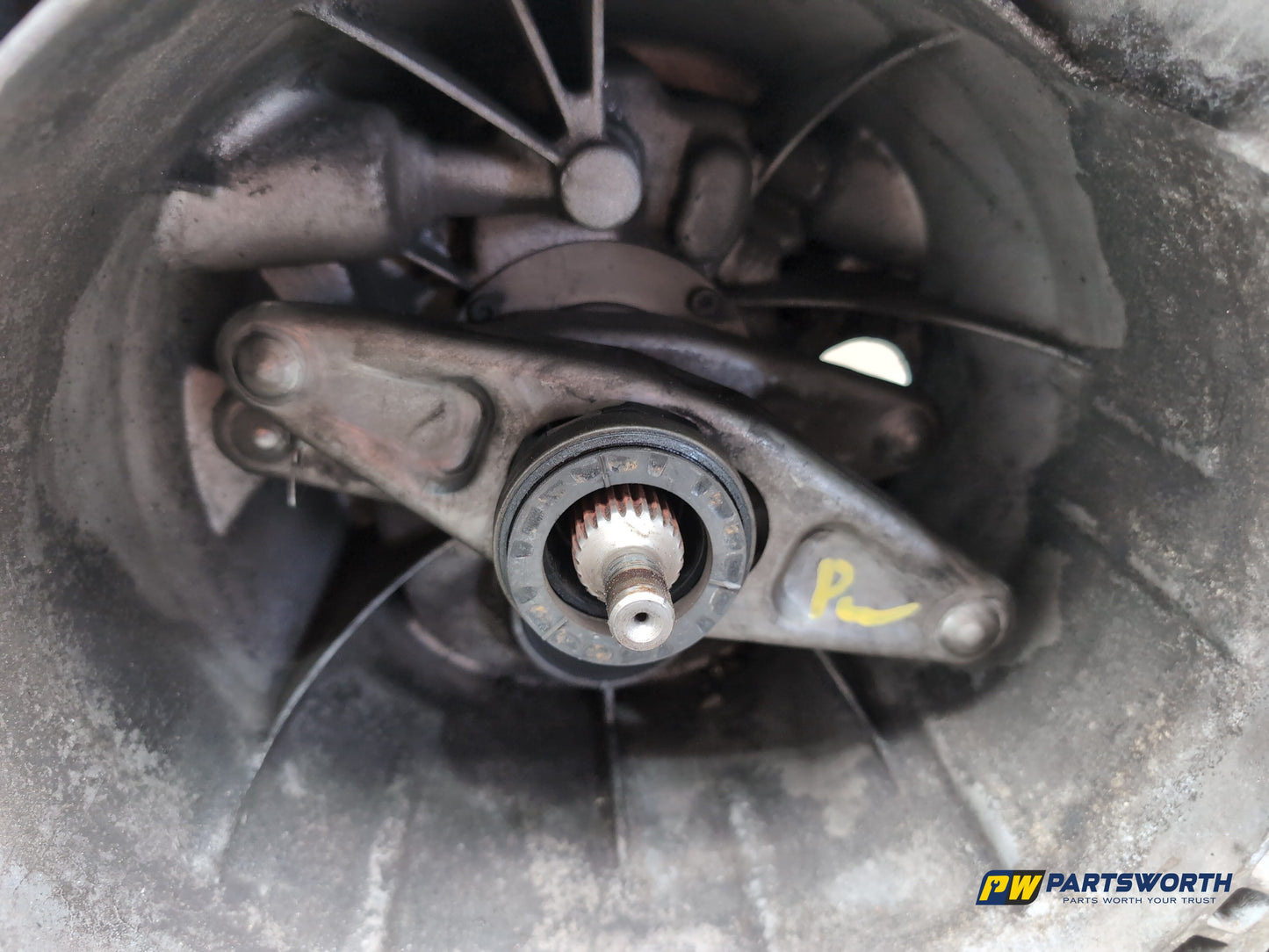 Manual Transmission Assembly 3