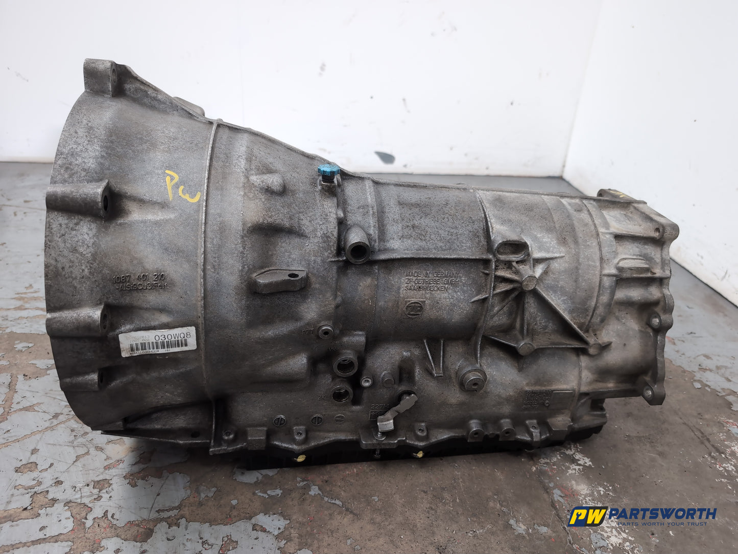 Automatic Transmission Assembly 3