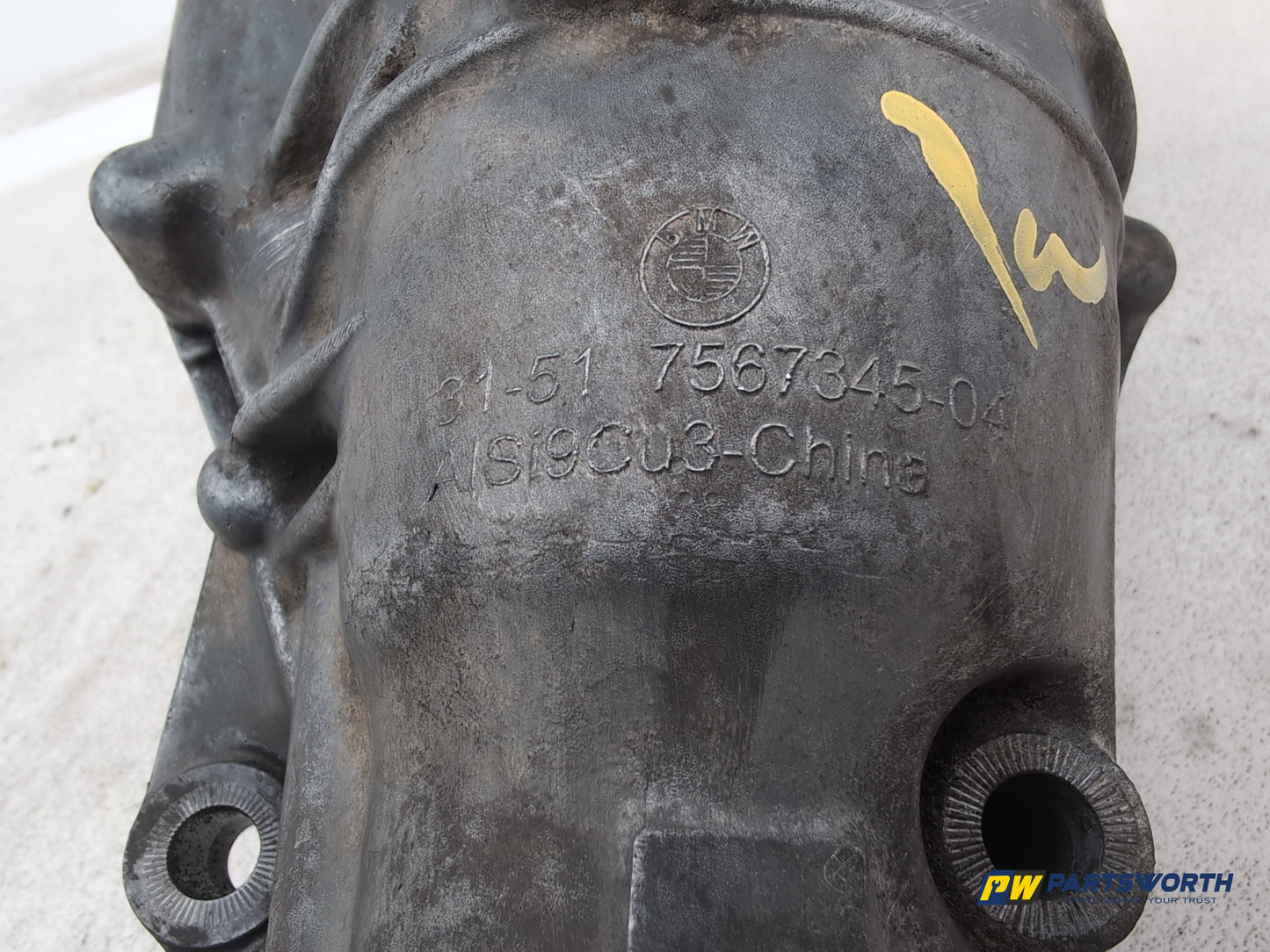 Differential Front 3