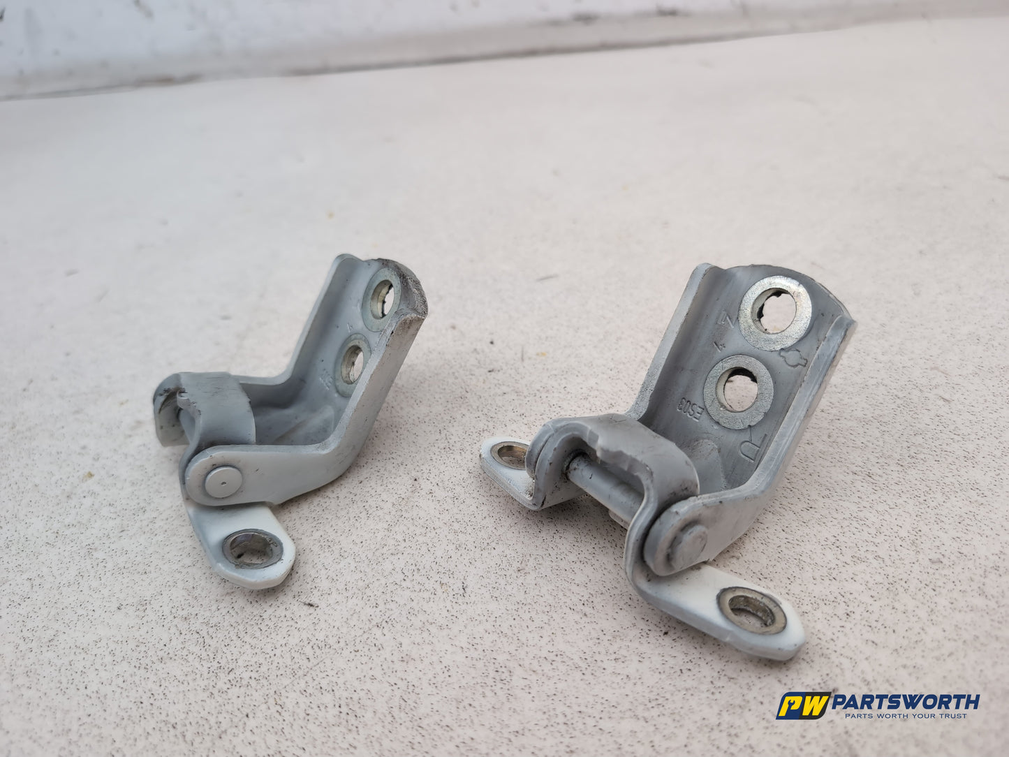 RH Front Door Hinge Pair  3