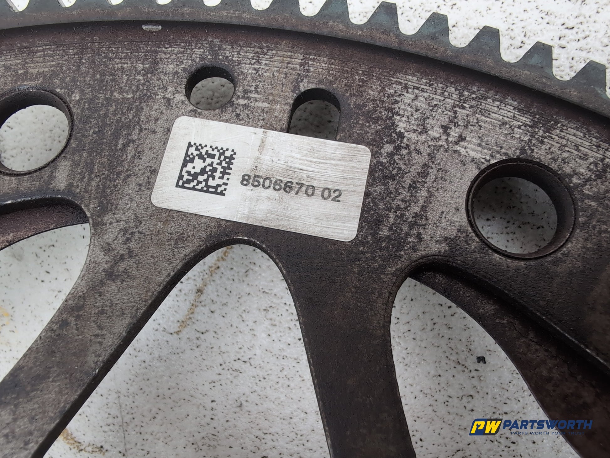 Automatic Gearbox Flywheel  3