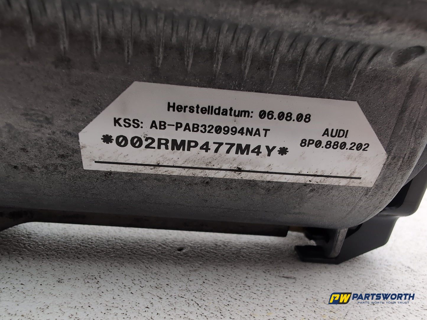 Airbag Passenger Side 3