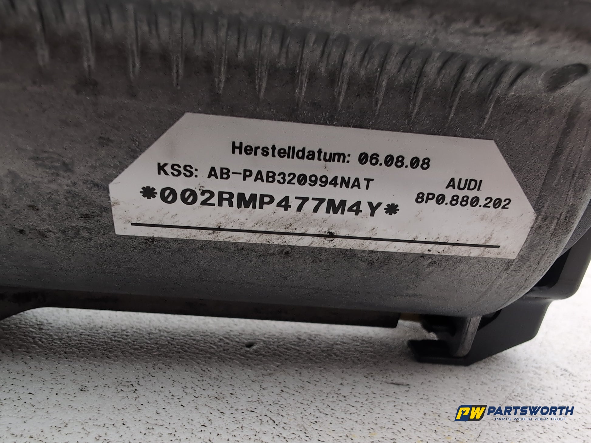 Airbag Passenger Side 3