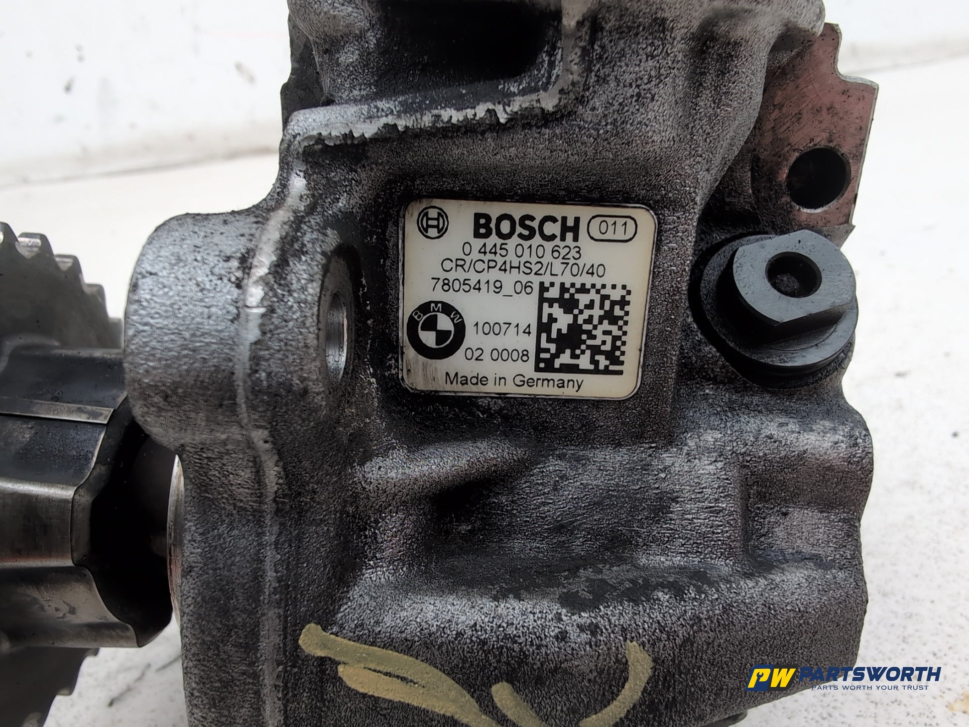 High pressure fuel pump 3