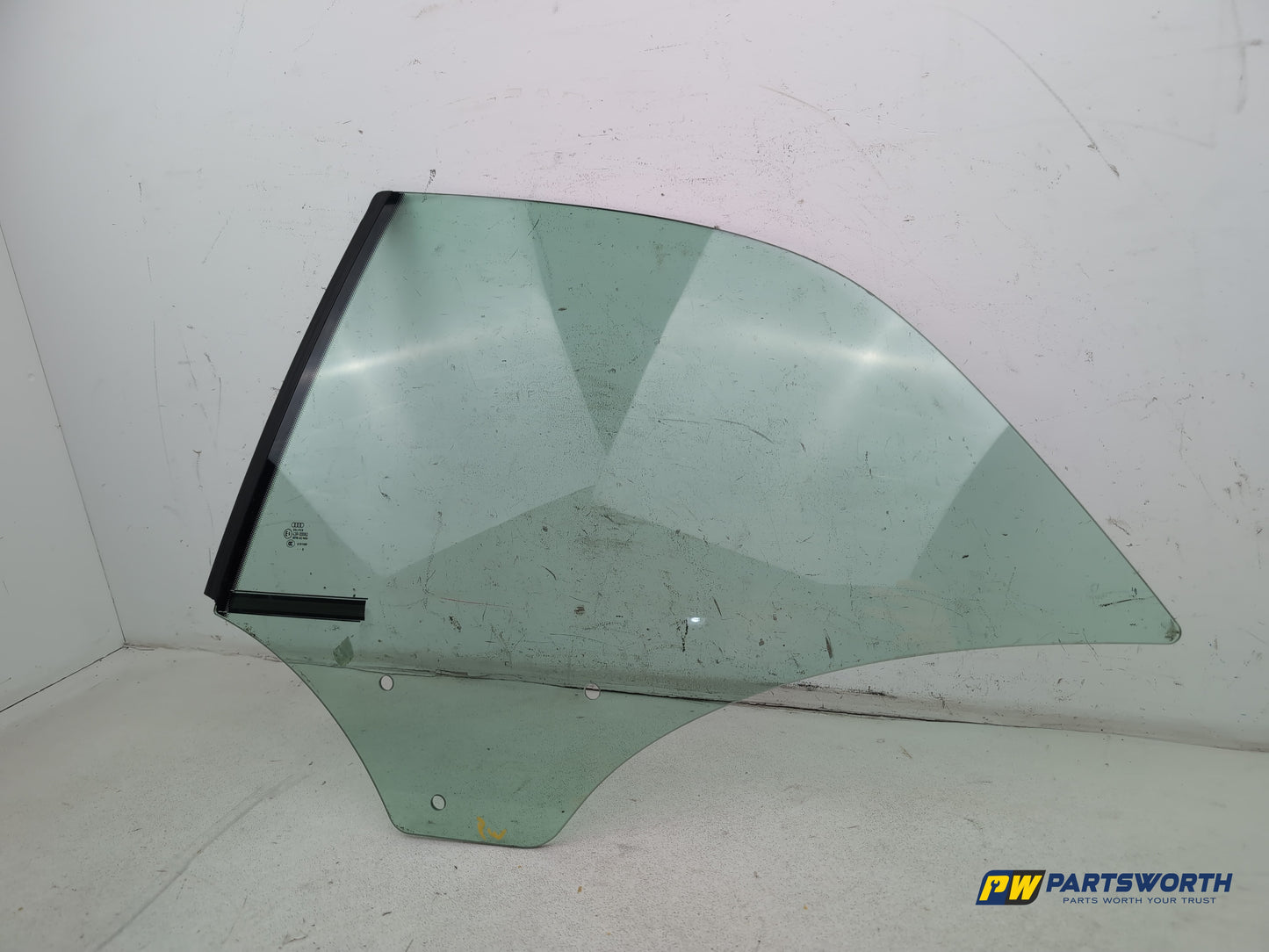 Door Glass Quarter Light Rear LH 3
